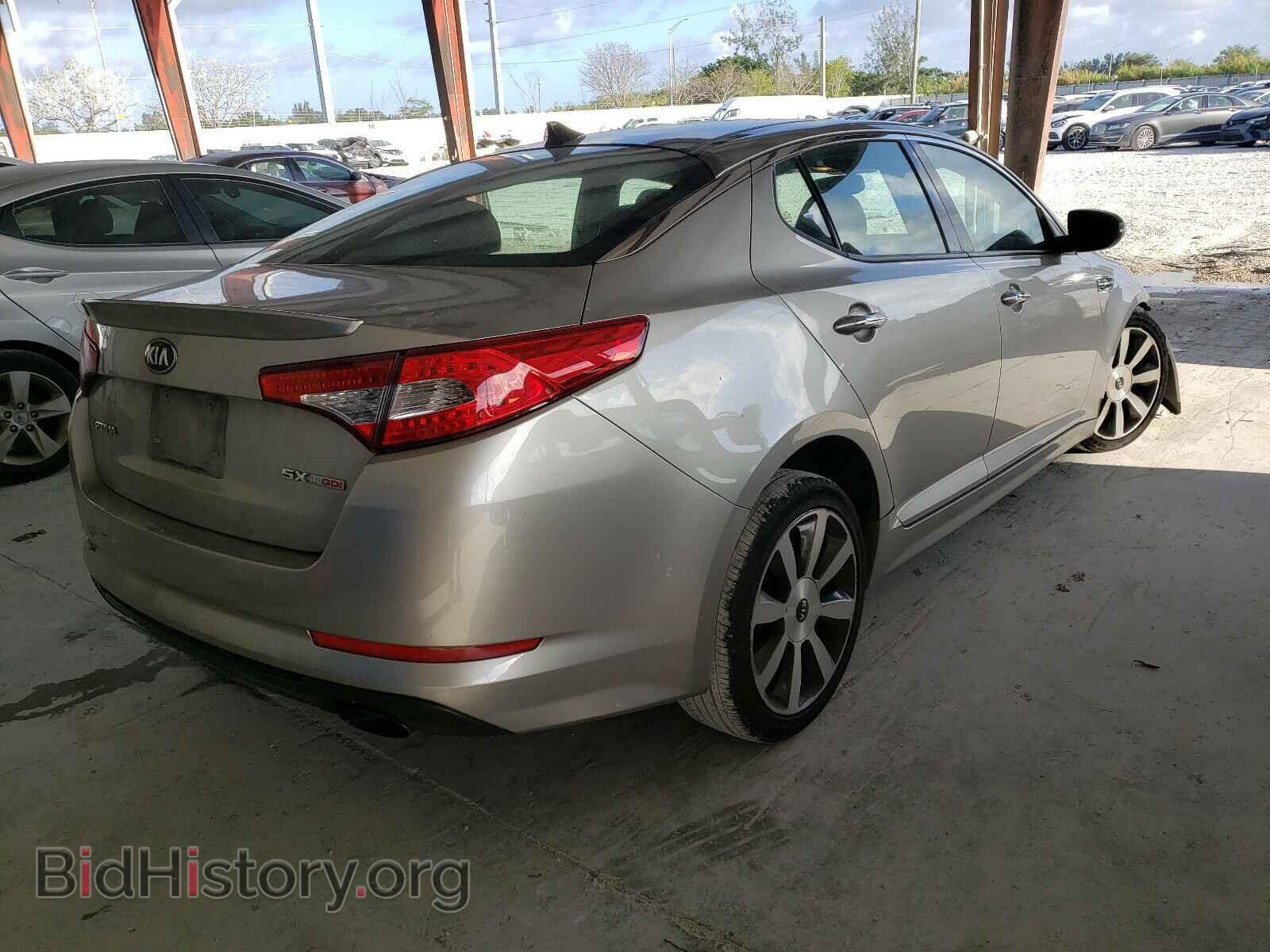 2013 KIA OPTIMA - VIN: 5XXGR4A65DG104860 - Photo 4