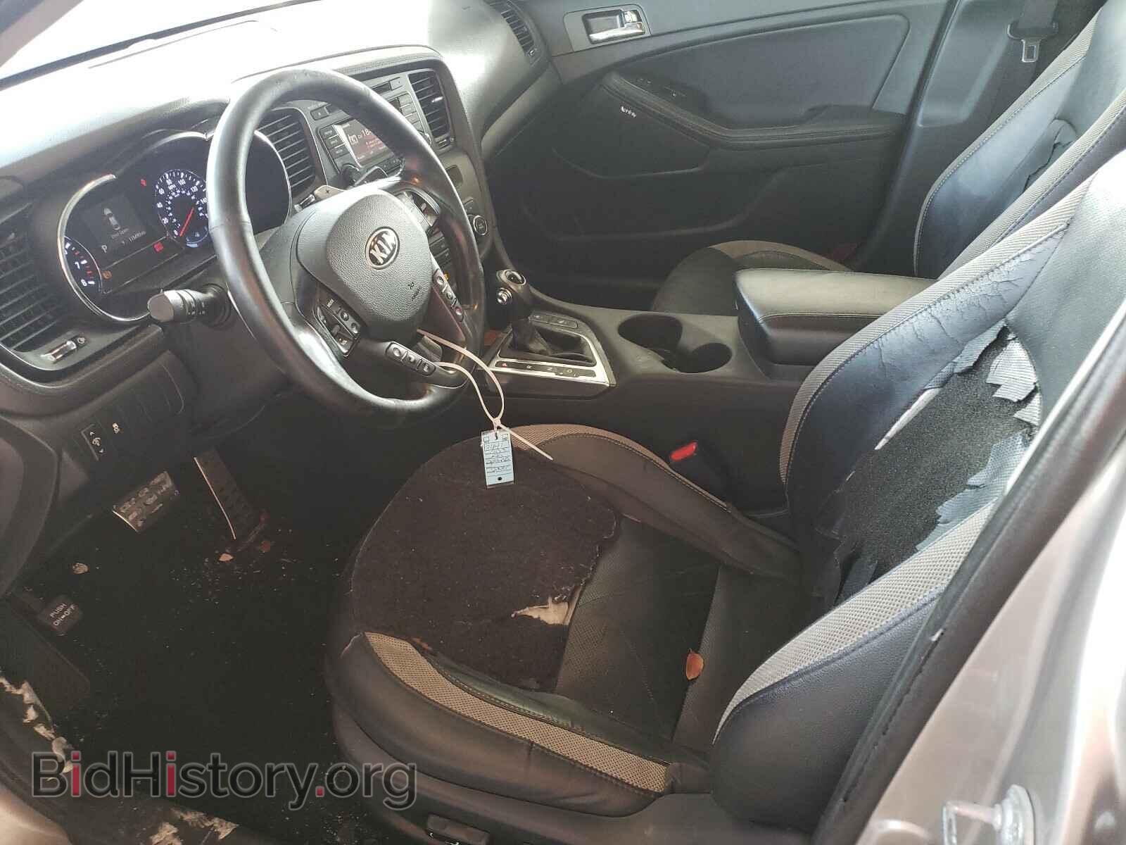 2013 KIA OPTIMA - VIN: 5XXGR4A65DG104860 - Photo 9