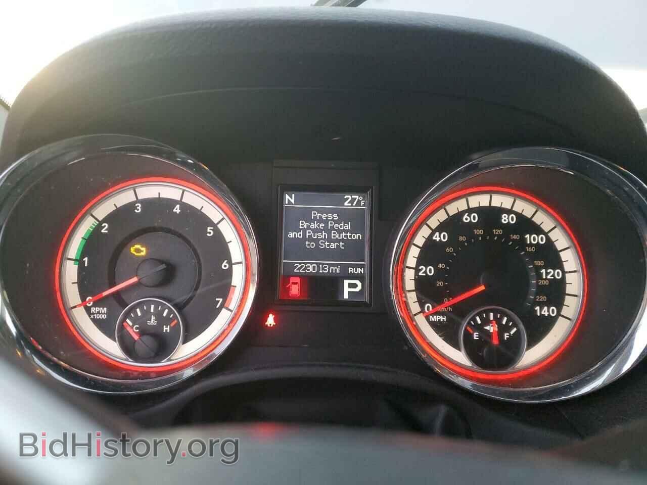 2011 DODGE DURANGO - VIN: 1D4RE4GG7BC712013 - Photo 9