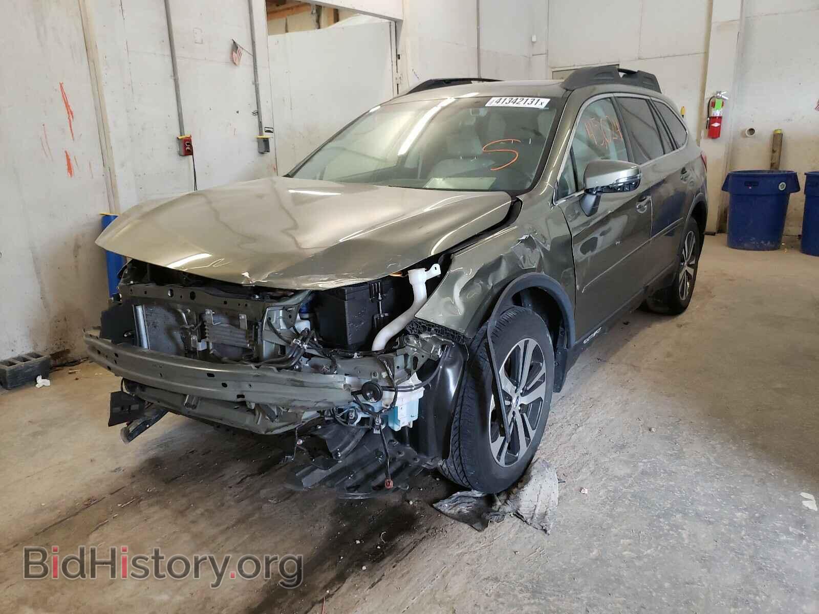 2019 SUBARU OUTBACK - VIN: 4S4BSANC3K3232021 - Фото 2