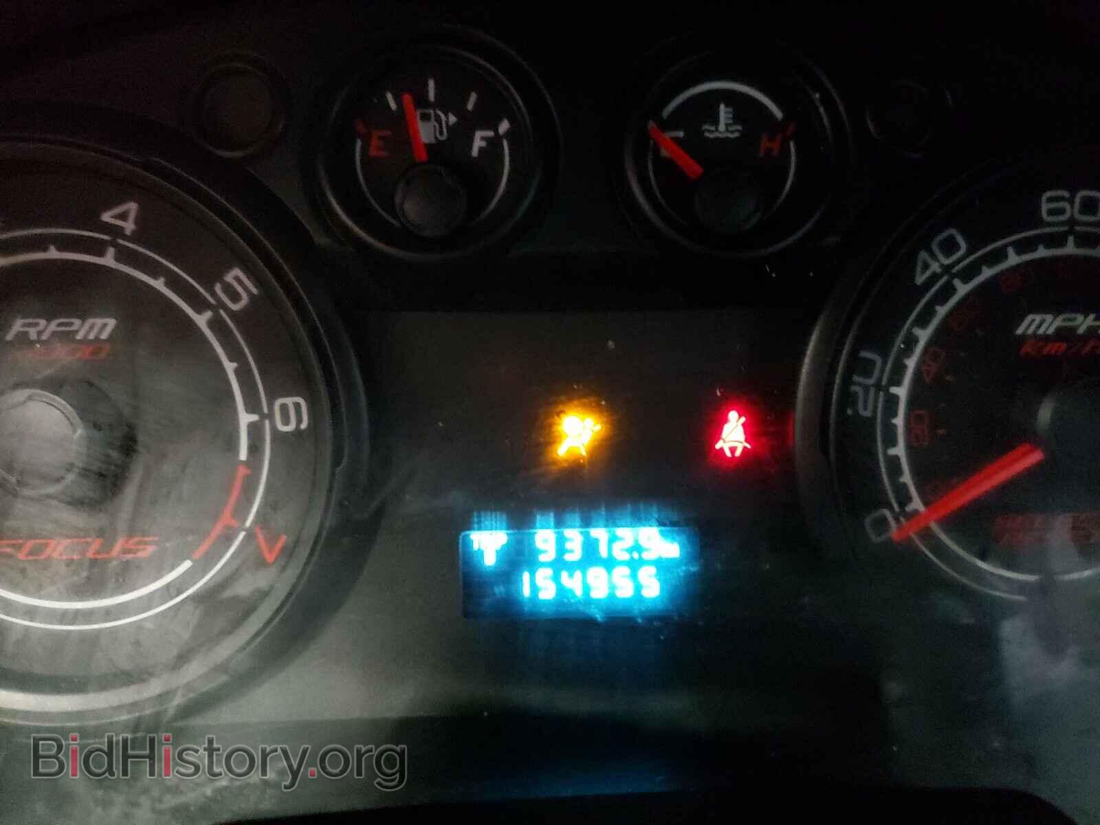 2008 FORD FOCUS - VIN: 1FAHP34N38W111906 - Фото 8