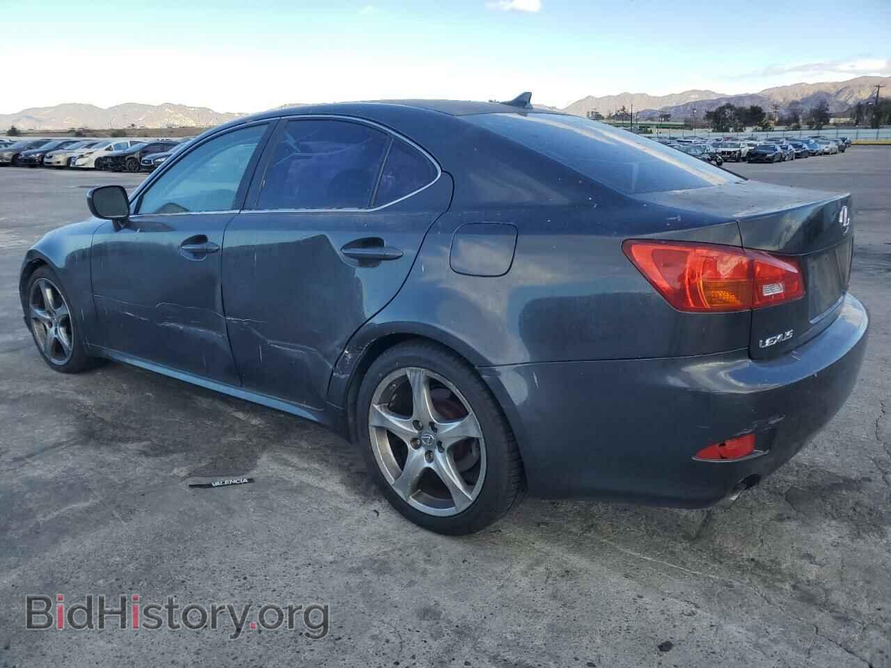 2007 LEXUS IS - VIN: JTHBK262272041234 - Фото 2