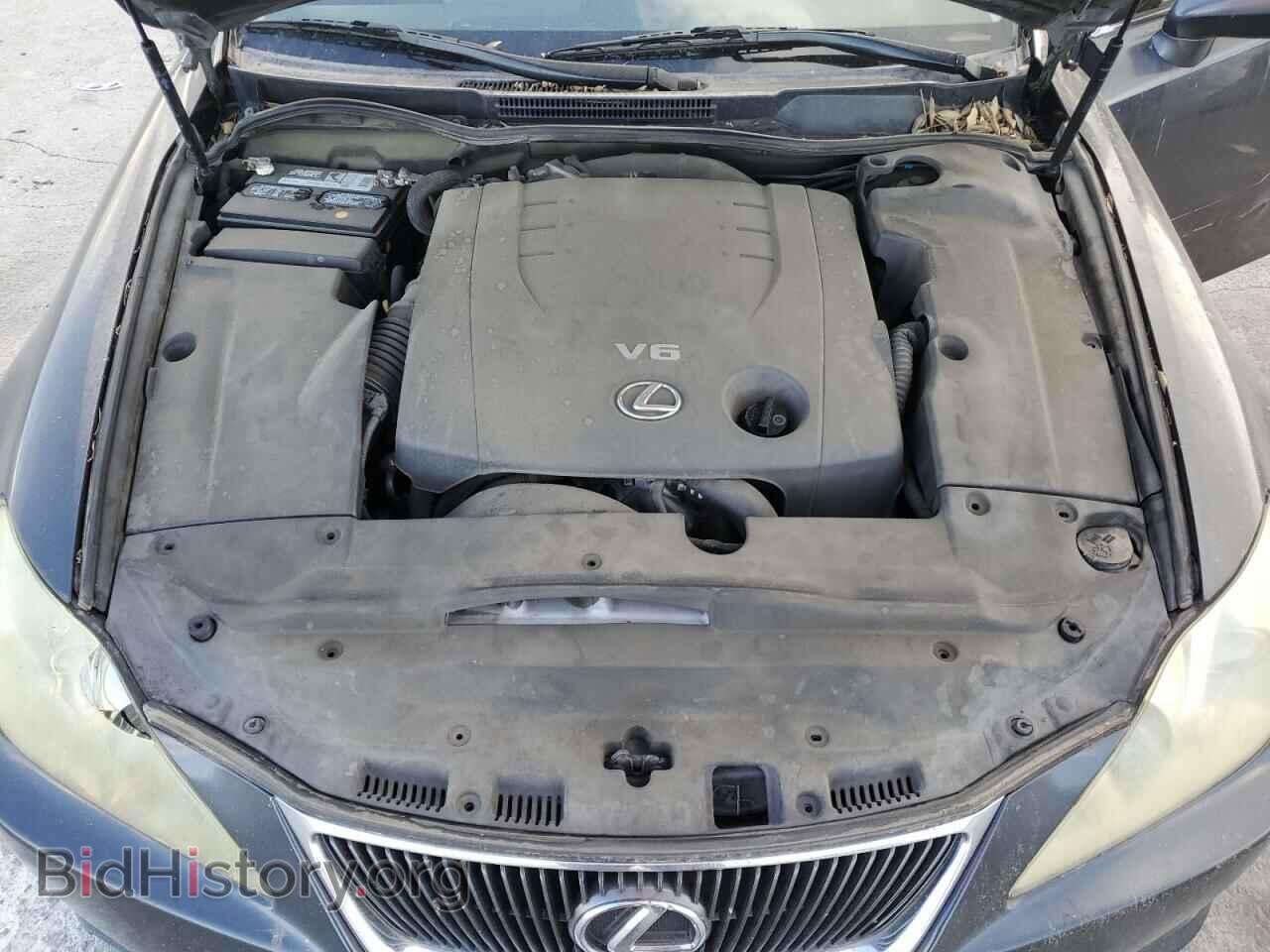 2007 LEXUS IS - VIN: JTHBK262272041234 - Фото 11