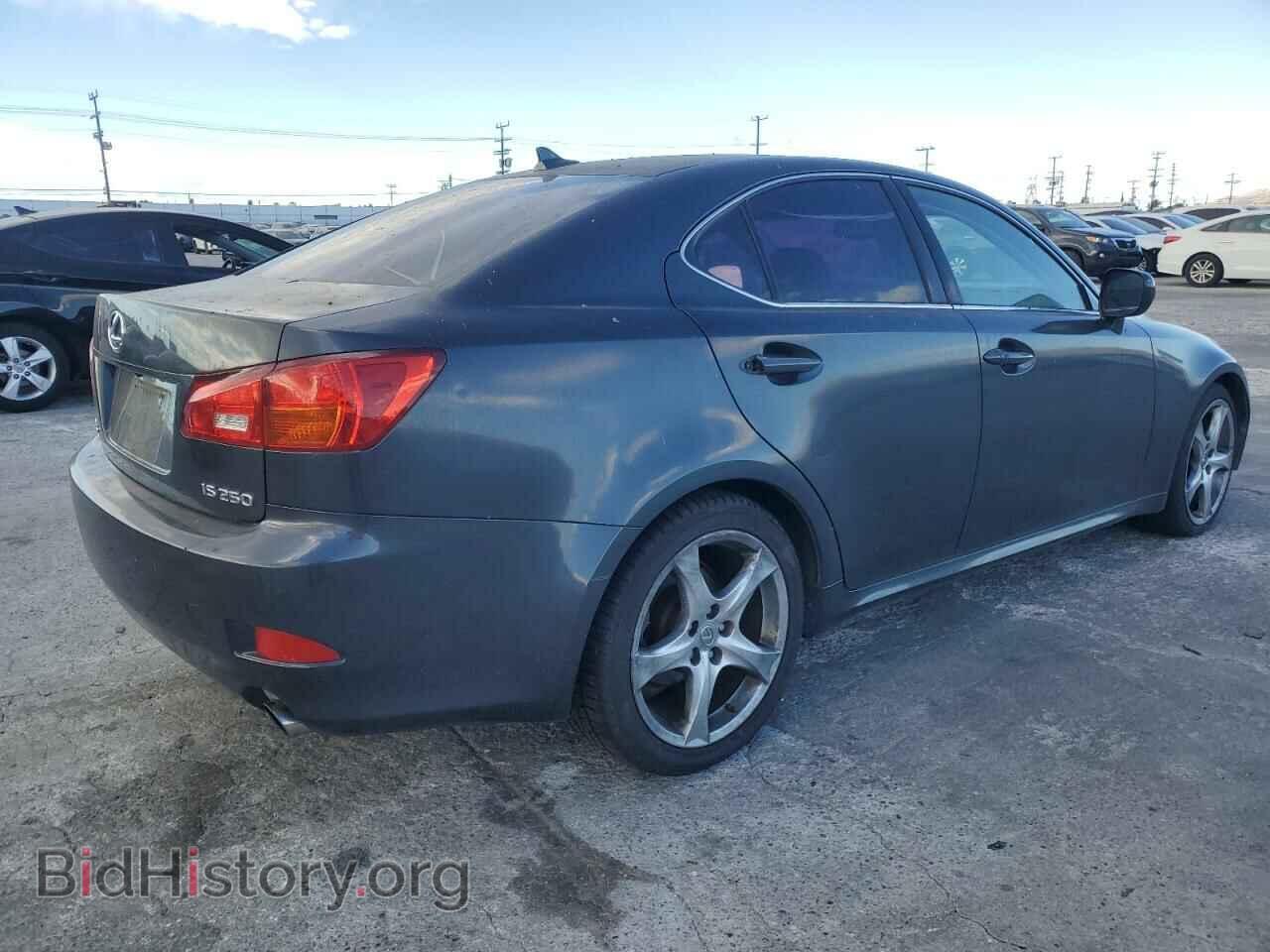 2007 LEXUS IS - VIN: JTHBK262272041234 - Фото 3