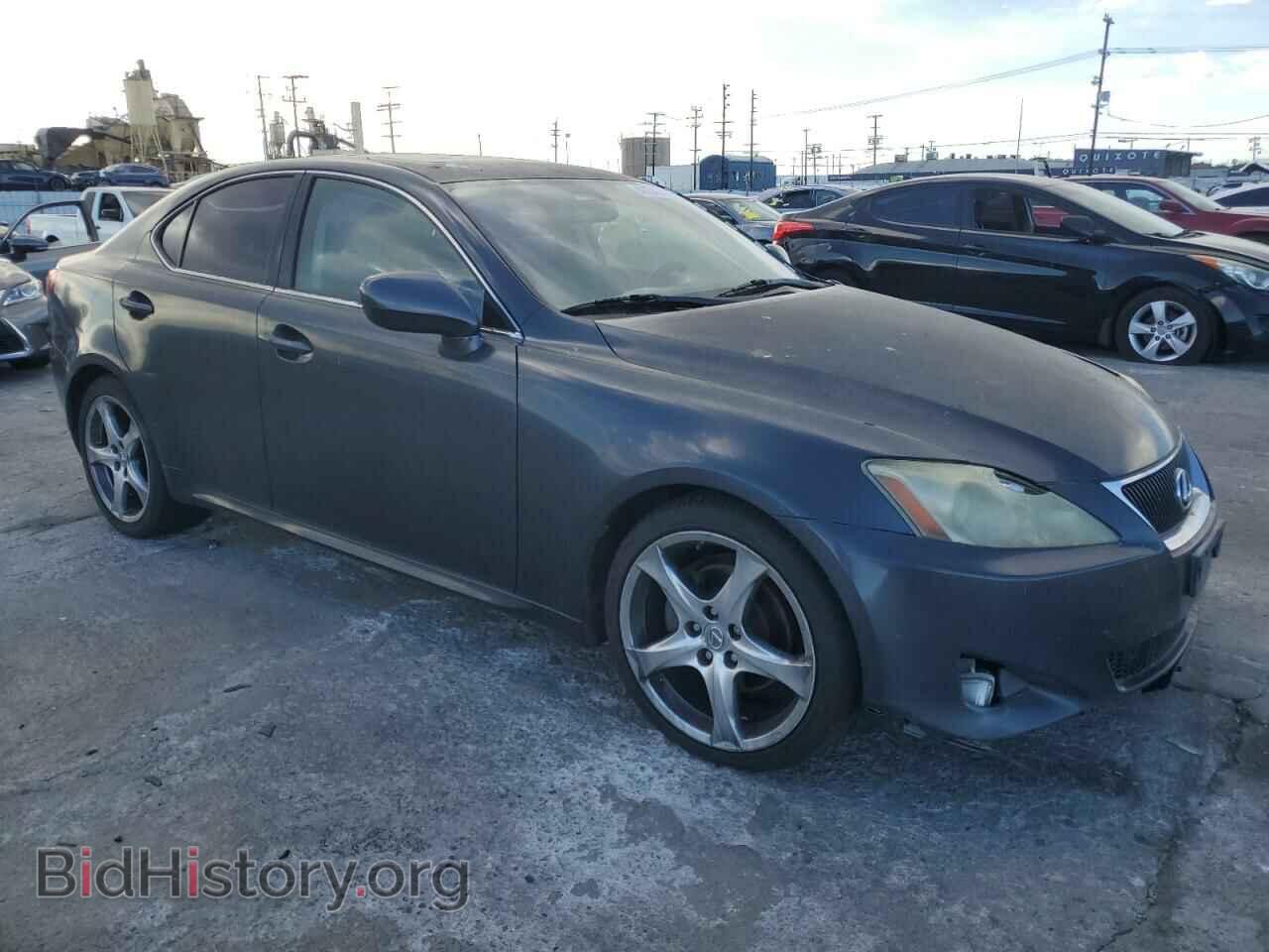 2007 LEXUS IS - VIN: JTHBK262272041234 - Фото 4