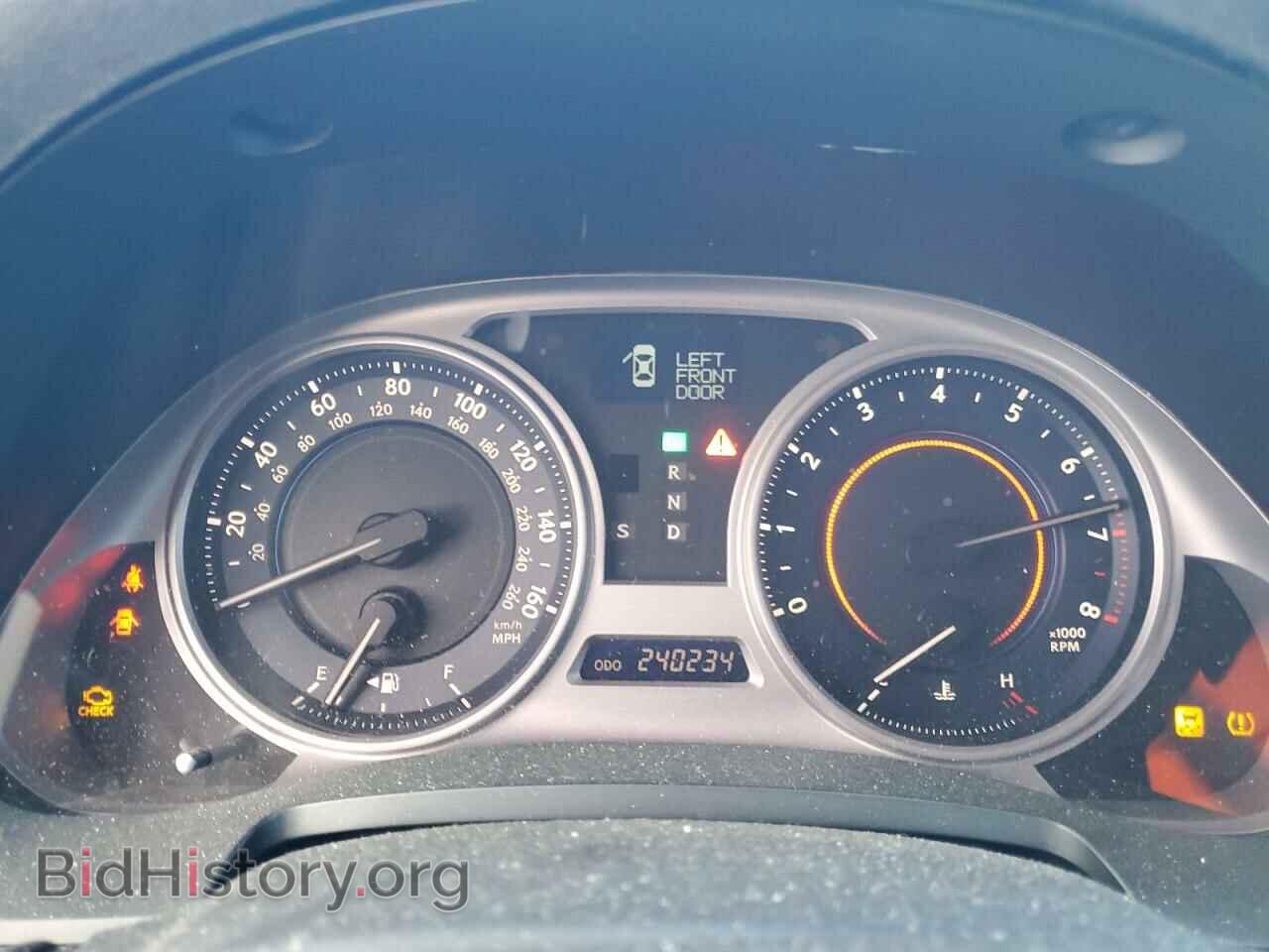 2007 LEXUS IS - VIN: JTHBK262272041234 - Фото 9