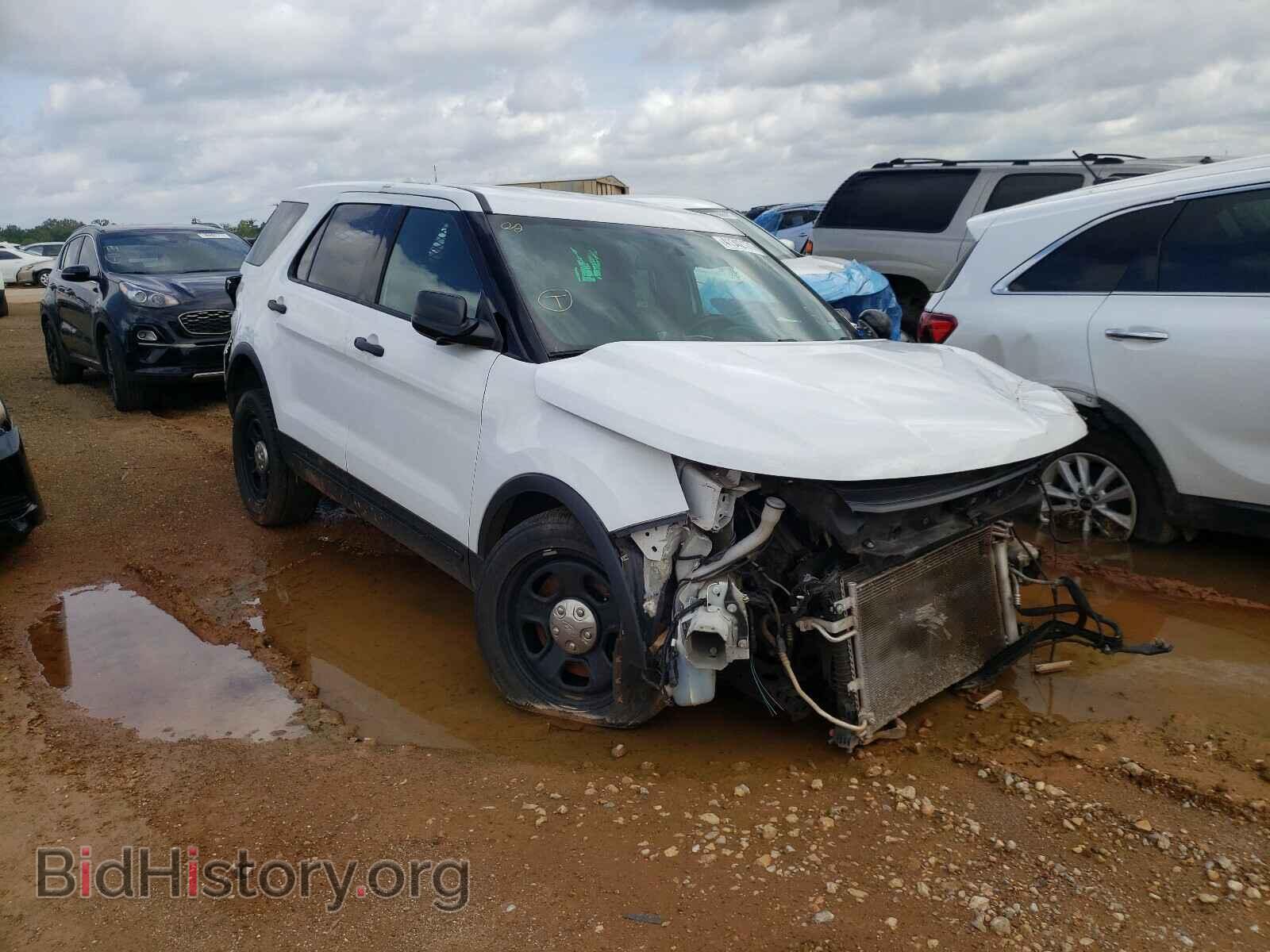 Фотография 1FM5K8AR3HGE39929 - FORD EXPLORER 2017