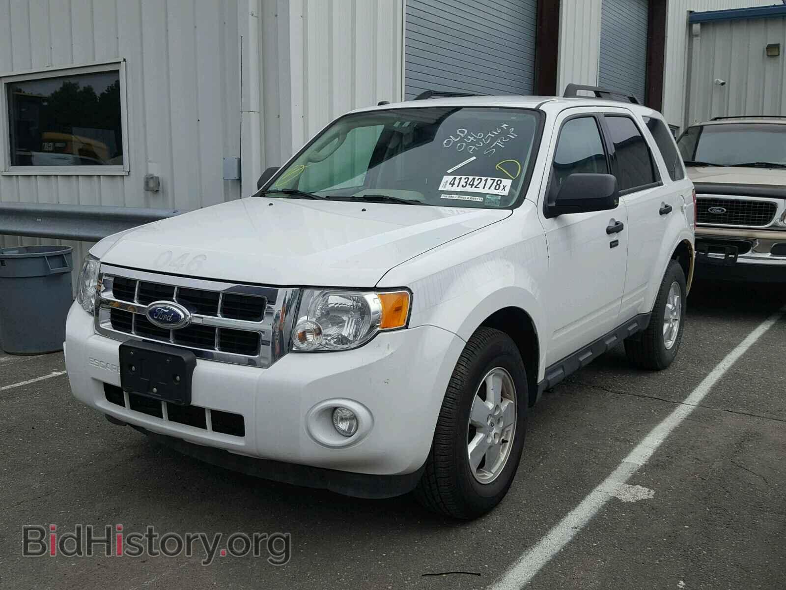 2012 FORD ESCAPE - VIN: 1FMCU9DG2CKB69115 - Photo 2