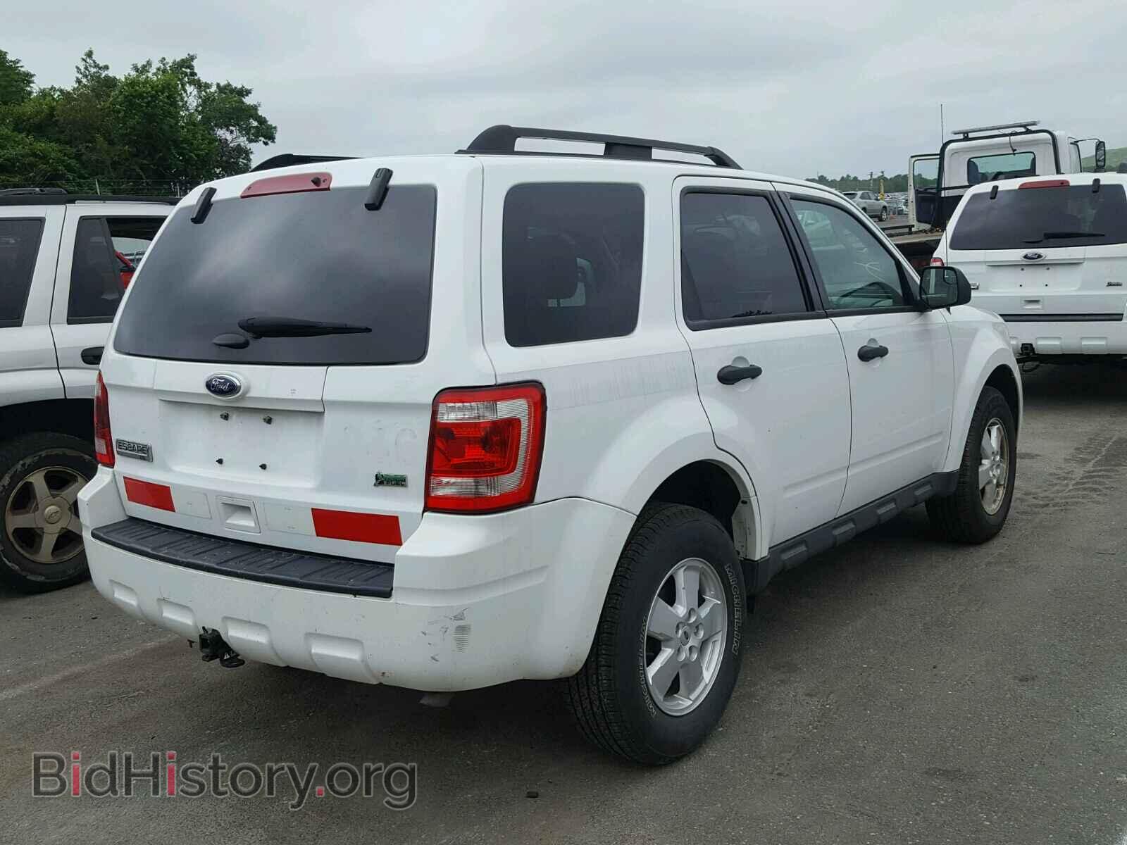 2012 FORD ESCAPE - VIN: 1FMCU9DG2CKB69115 - Photo 4