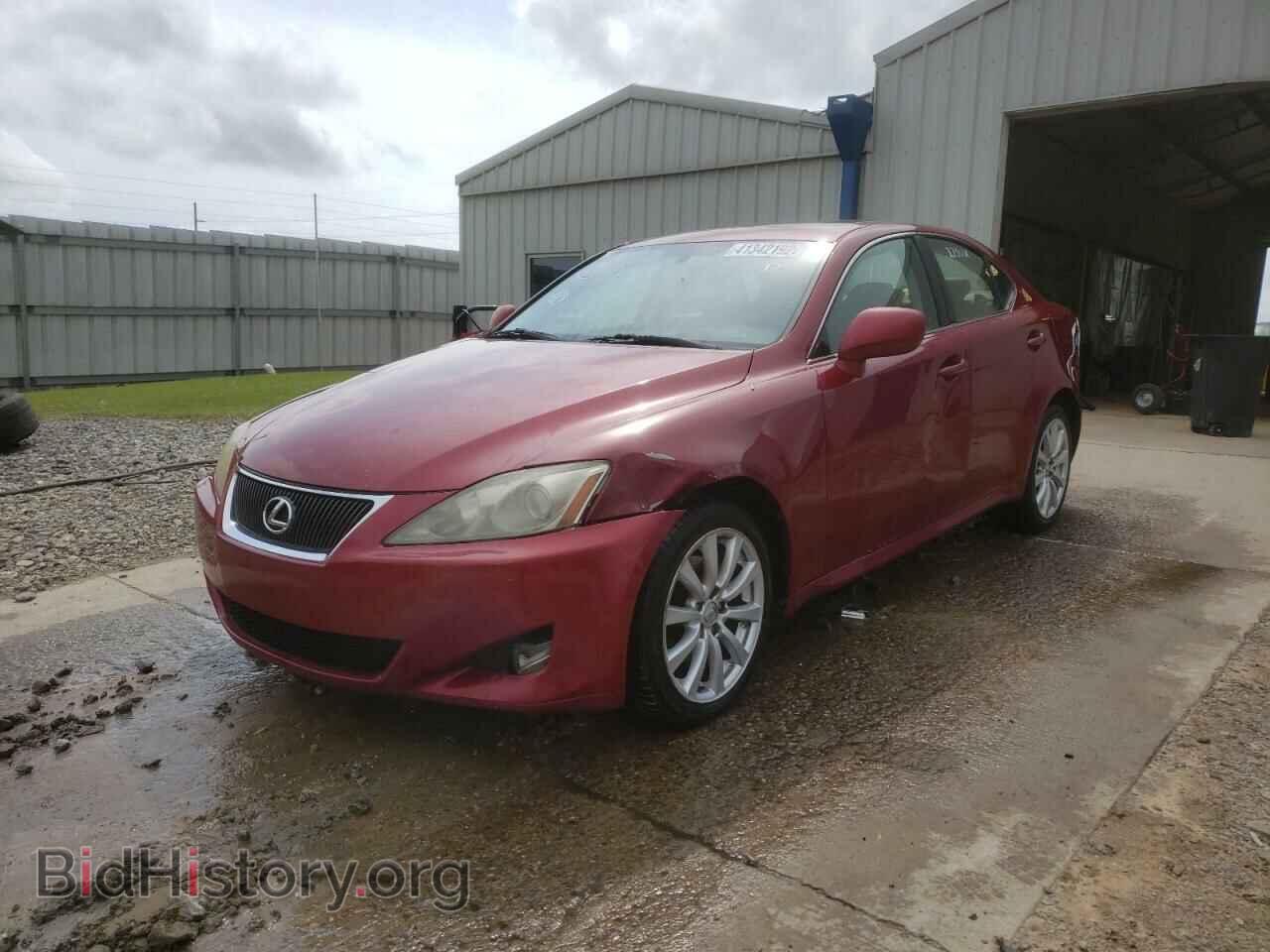 2006 LEXUS IS - VIN: JTHCK262465000041 - Фото 2