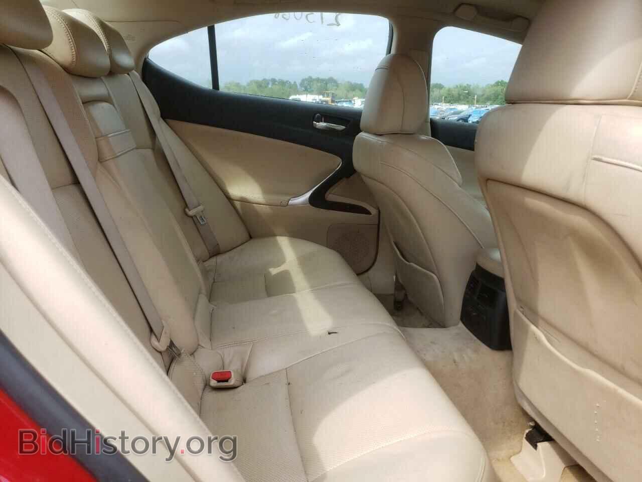 2006 LEXUS IS - VIN: JTHCK262465000041 - Фото 6