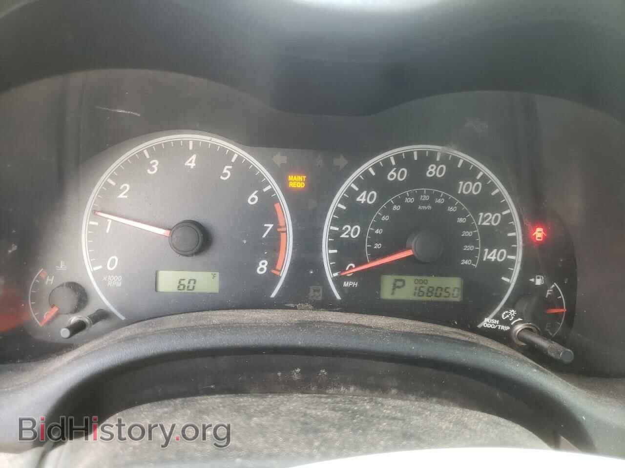 2011 TOYOTA COROLLA - VIN: 2T1BU4EE4BC587918 - Фото 9
