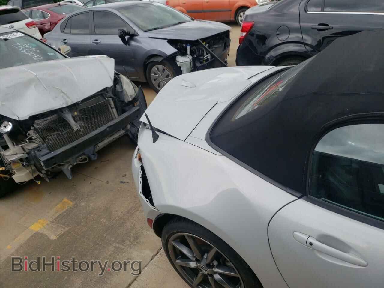 2016 MAZDA MX5 - VIN: JM1NDAD73G0119176 - Фото 6