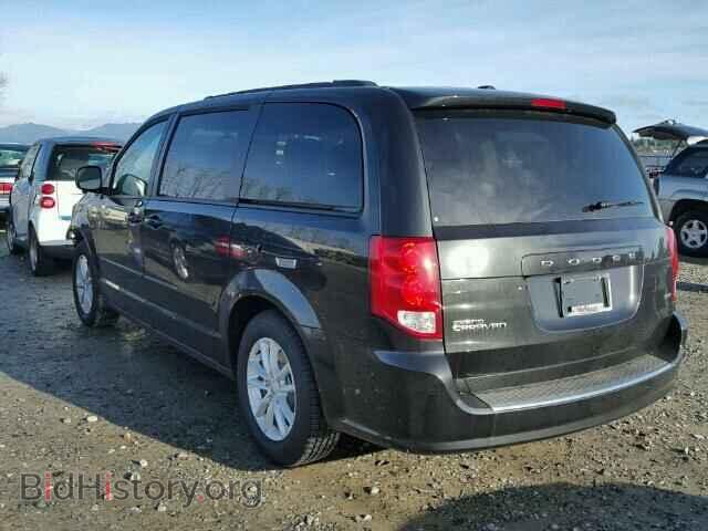 2016 DODGE CARAVAN - VIN: 2C4RDGCG2GR348878 - Фото 3
