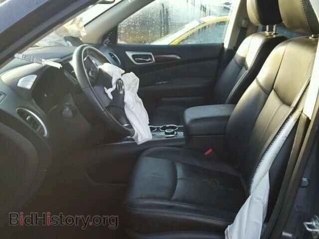 2013 NISSAN PATHFINDER - VIN: 5N1AR2MM2DC688117 - Фото 5
