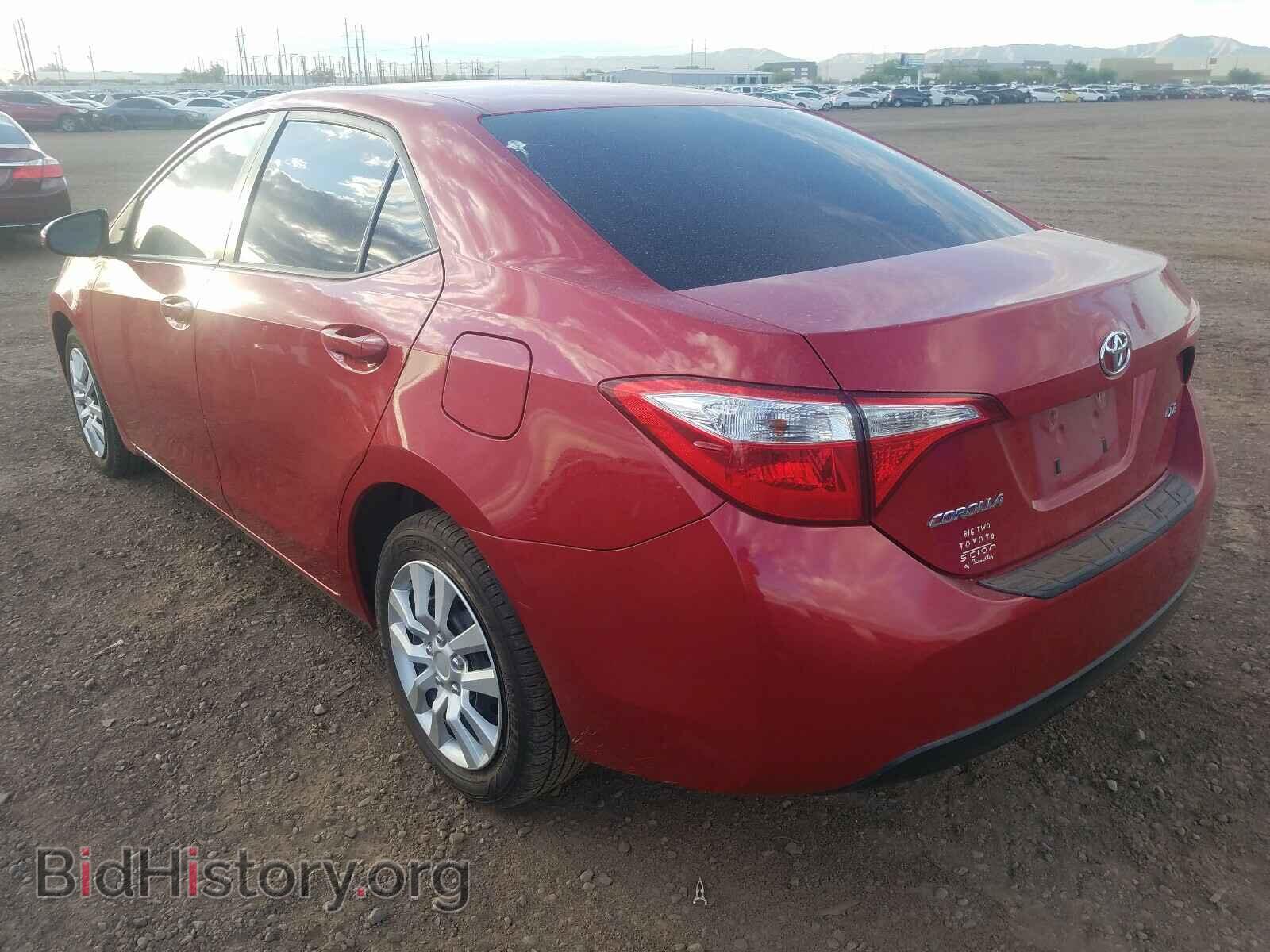 2014 TOYOTA COROLLA - VIN: 2T1BURHE9EC032850 - Photo 3