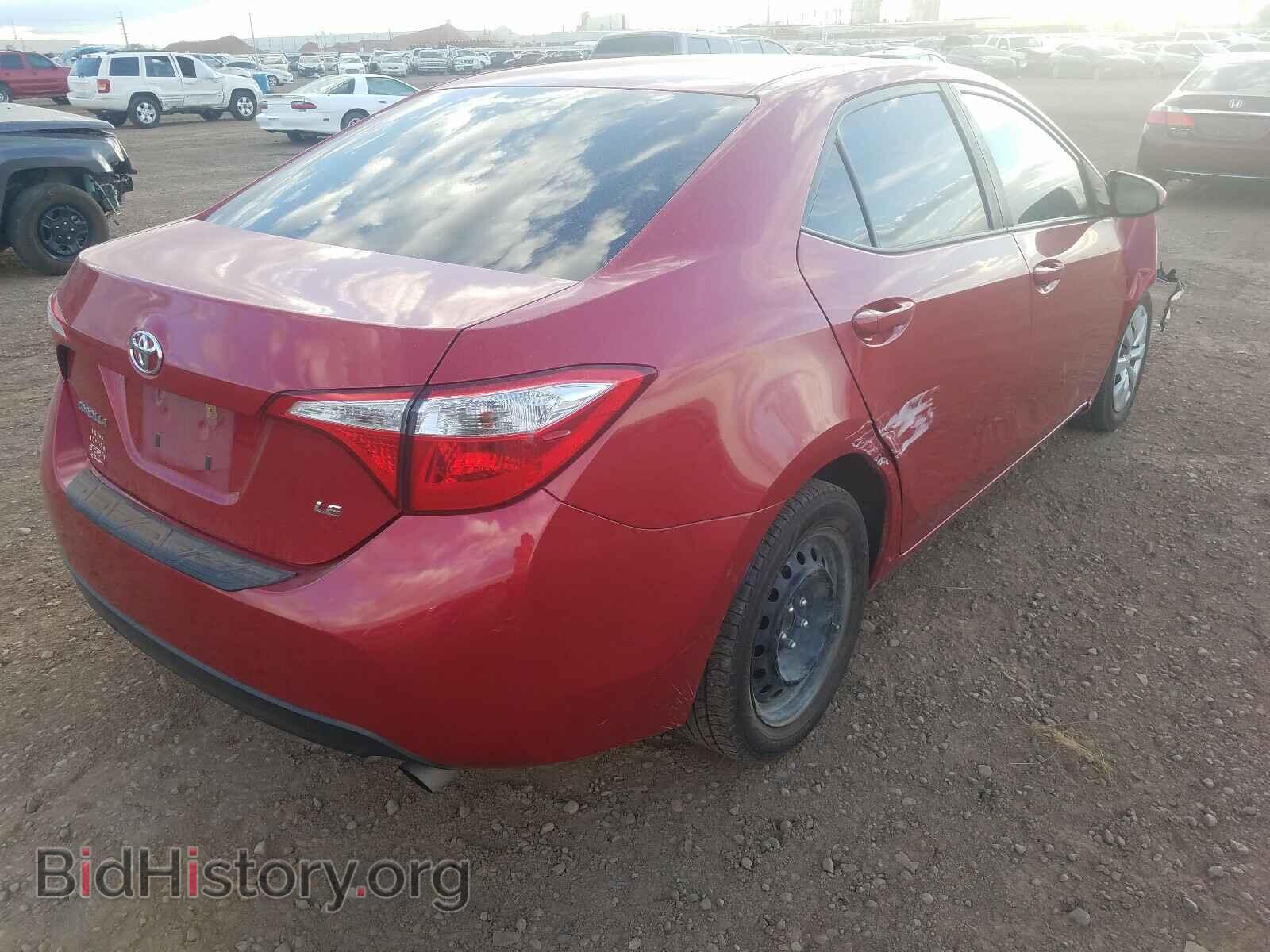 2014 TOYOTA COROLLA - VIN: 2T1BURHE9EC032850 - Photo 4