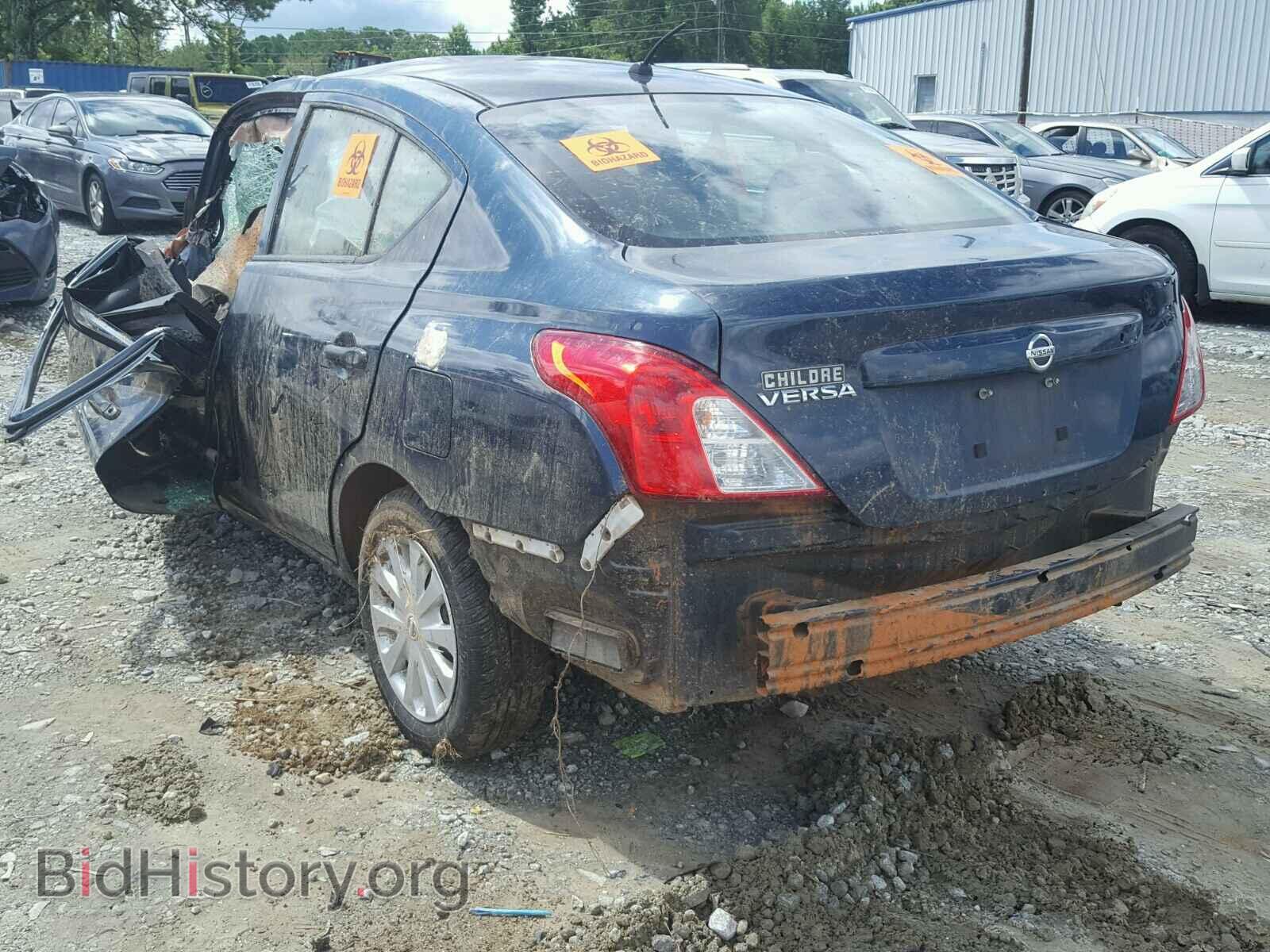 2016 NISSAN VERSA - VIN: 3N1CN7AP8GL907274 - Фото 3
