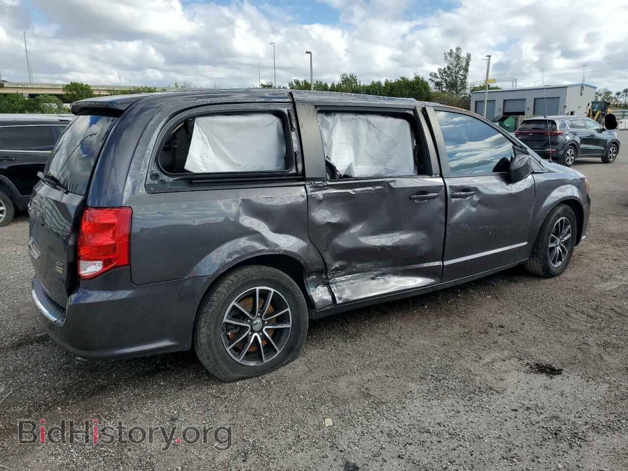 2019 DODGE CARAVAN - VIN: 2C4RDGEG7KR567888 - Фото 3