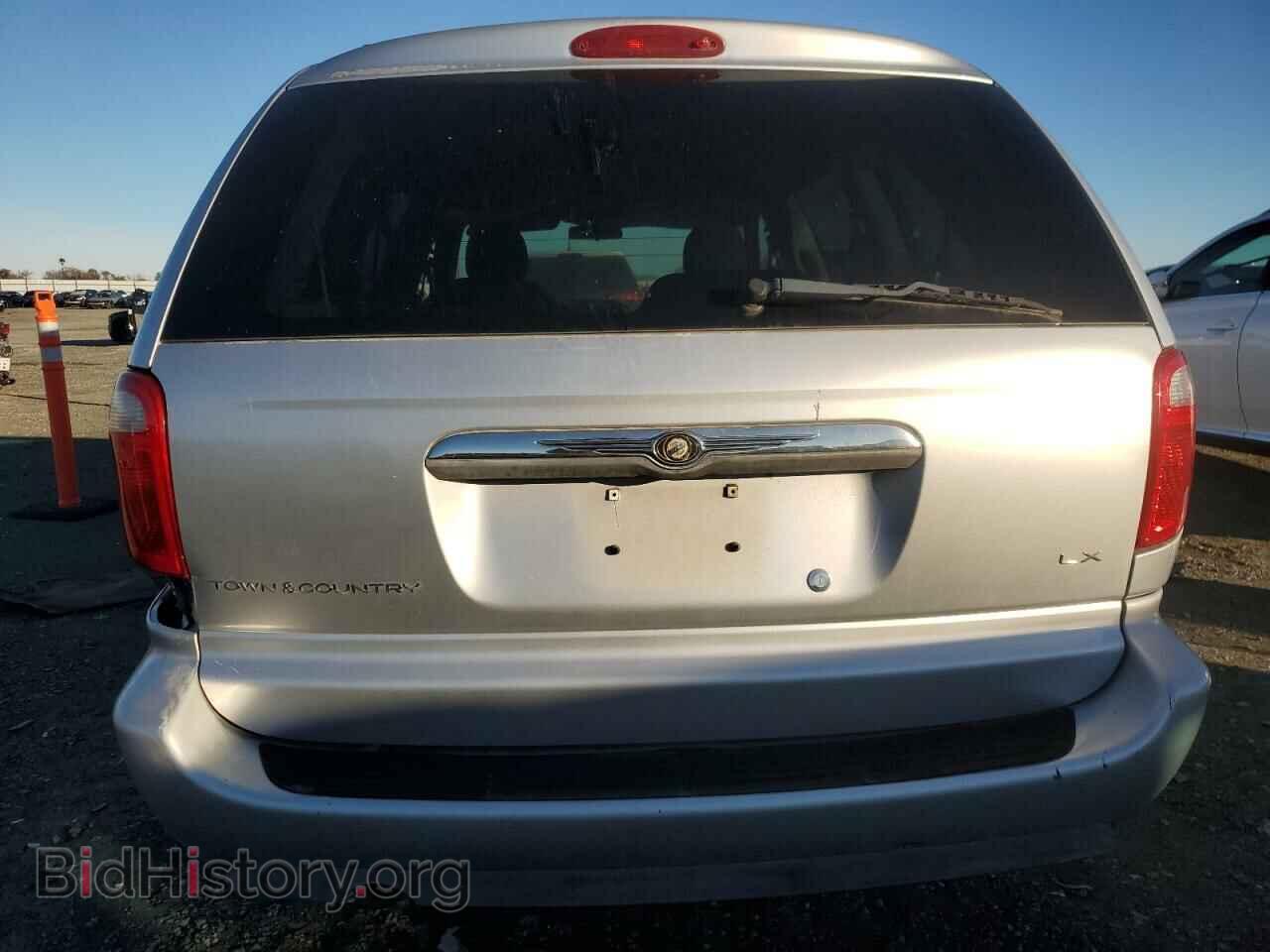 2006 CHRYSLER MINIVAN - VIN: 2A4GP44R06R881687 - Фото 6