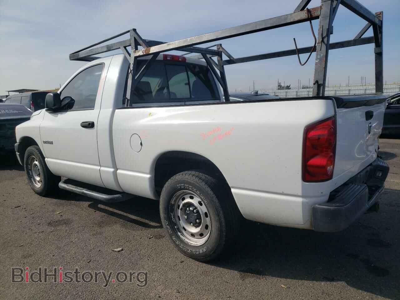 2008 DODGE RAM 1500 - VIN: 1D7HA16K08J176699 - Фото 2