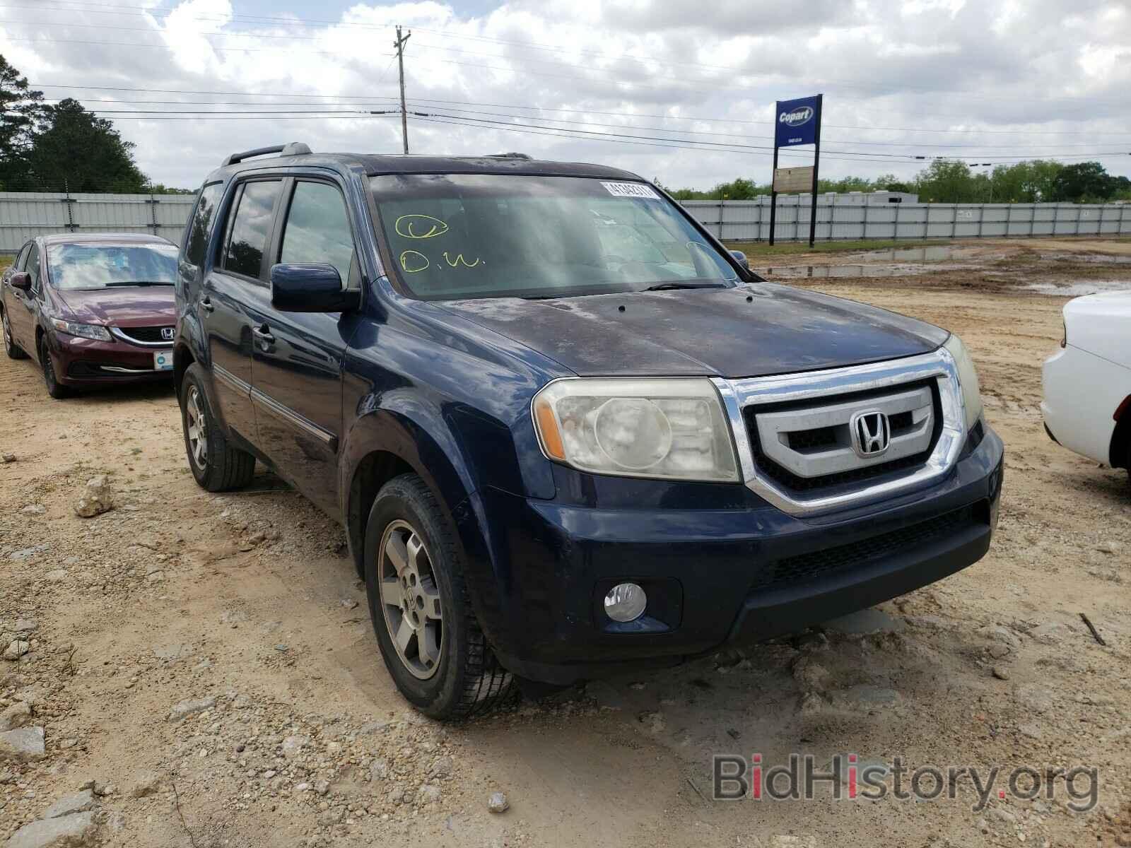 Фотография 5FNYF3H84AB001765 - HONDA PILOT 2010