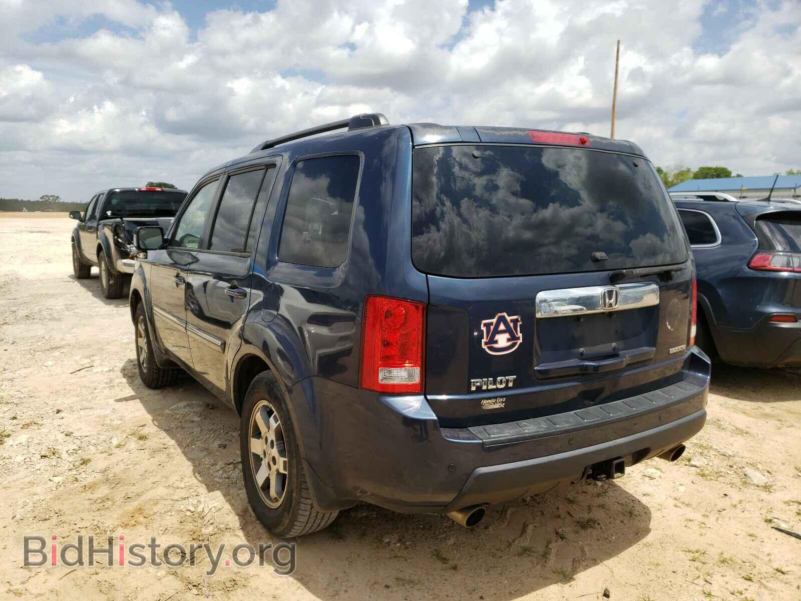 2010 HONDA PILOT - VIN: 5FNYF3H84AB001765 - Фото 3