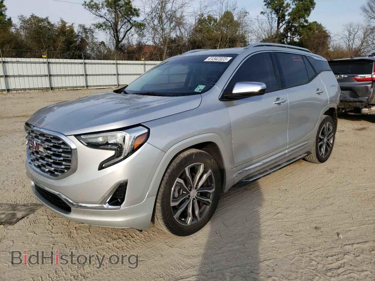 Фотография 3GKALSEX5JL142673 - GMC TERRAIN 2018