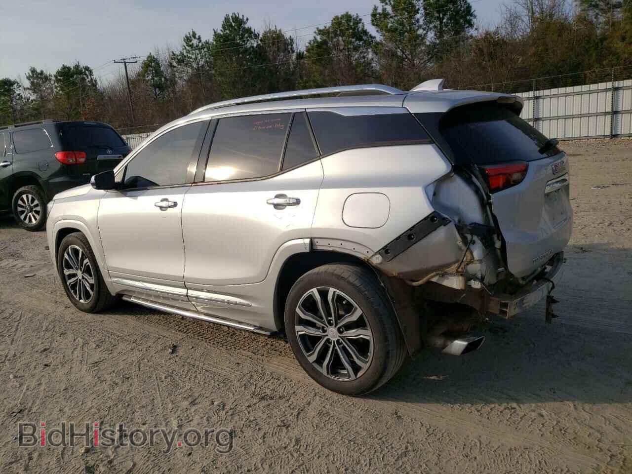2018 GMC TERRAIN - VIN: 3GKALSEX5JL142673 - Фото 2