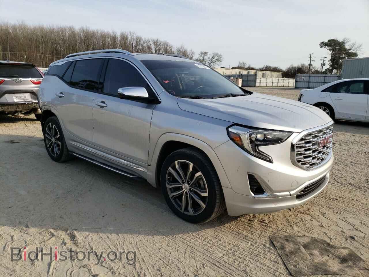 2018 GMC TERRAIN - VIN: 3GKALSEX5JL142673 - Фото 4