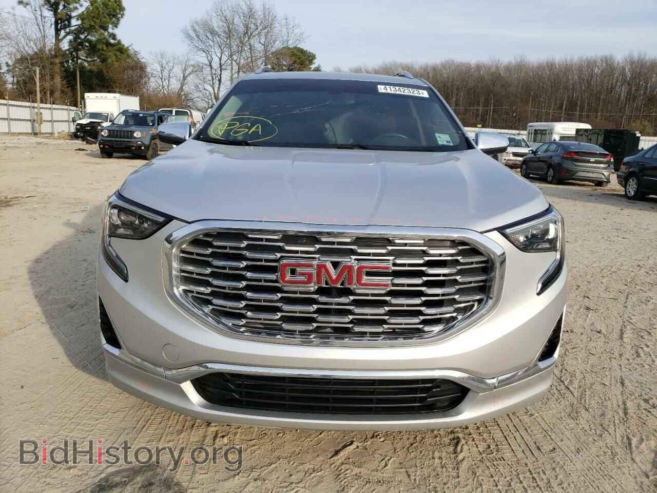 2018 GMC TERRAIN - VIN: 3GKALSEX5JL142673 - Фото 5
