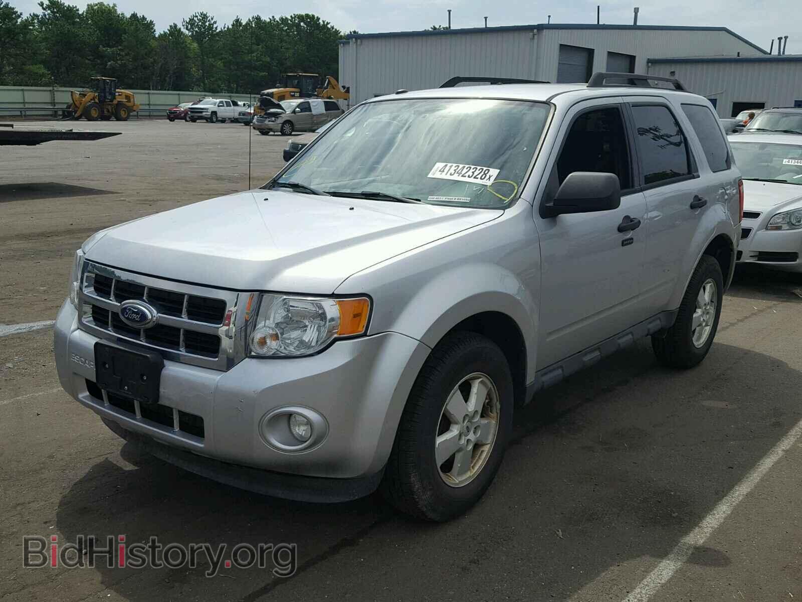 2012 FORD ESCAPE - VIN: 1FMCU9DG9CKB81052 - Фото 2