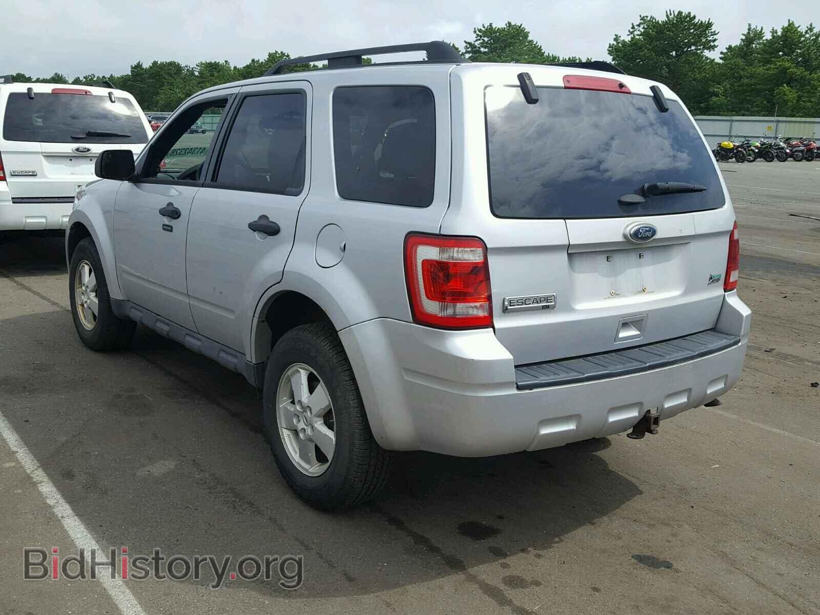 2012 FORD ESCAPE - VIN: 1FMCU9DG9CKB81052 - Фото 3