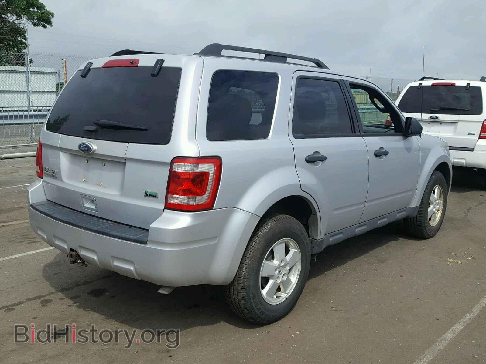 2012 FORD ESCAPE - VIN: 1FMCU9DG9CKB81052 - Фото 4