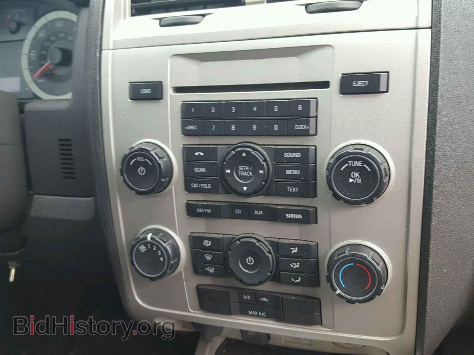 2012 FORD ESCAPE - VIN: 1FMCU9DG9CKB81052 - Фото 9