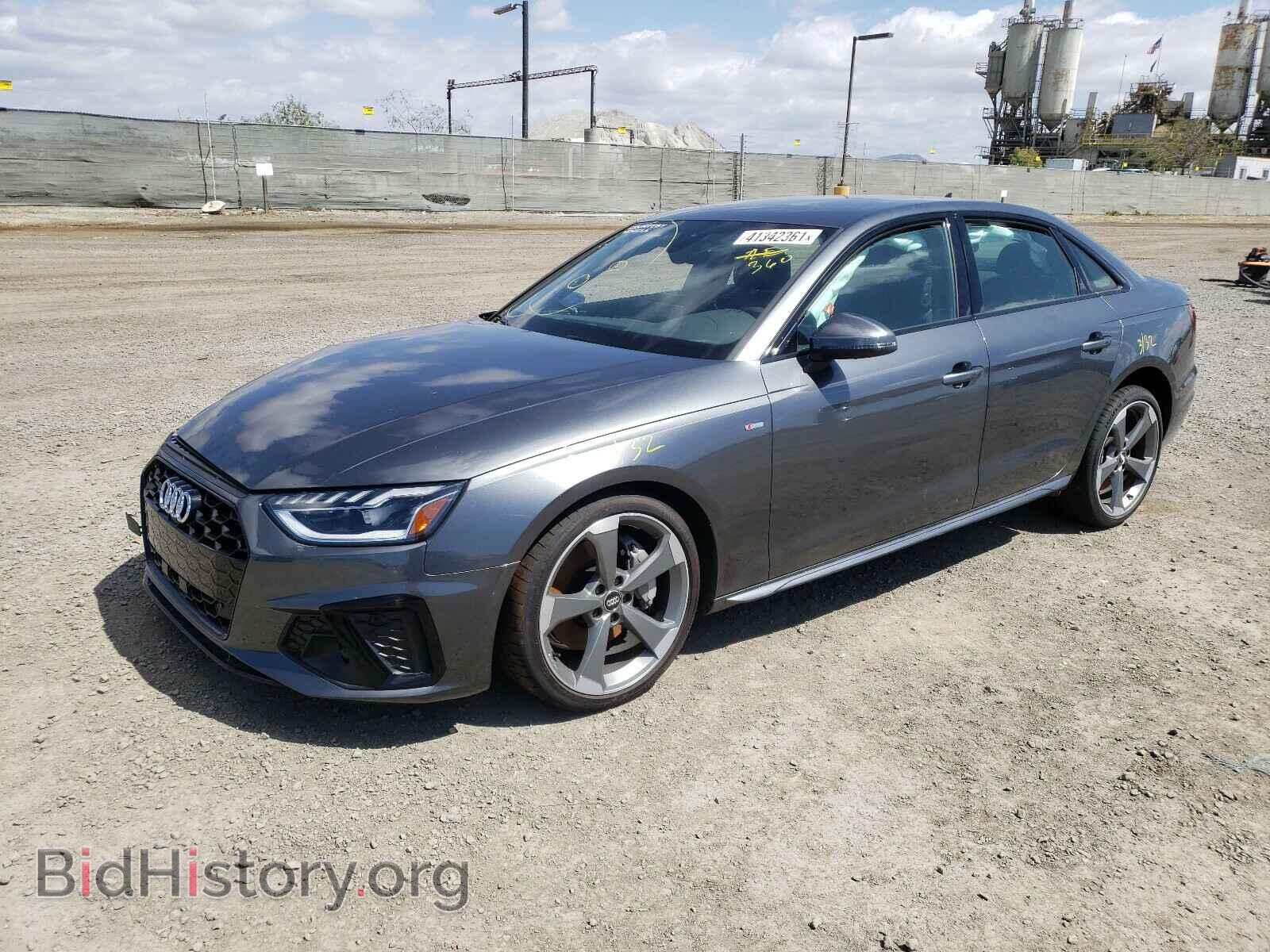 2021 AUDI A4 - VIN: WAUEAAF49MN002631 - Фото 2