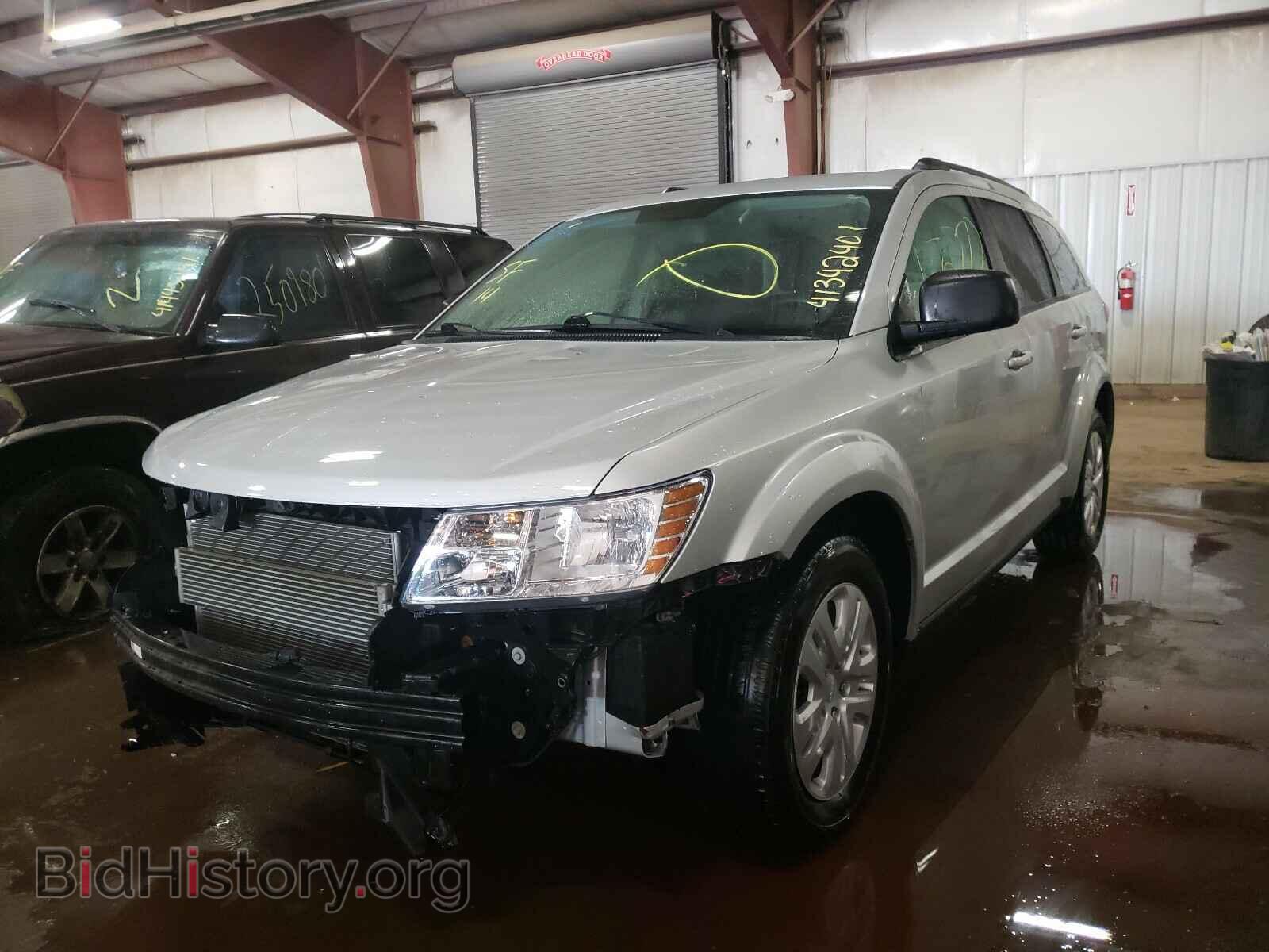 2014 DODGE JOURNEY - VIN: 3C4PDCAB1ET287623 - Фото 2