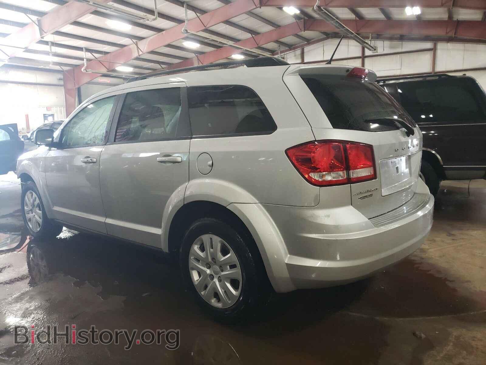 2014 DODGE JOURNEY - VIN: 3C4PDCAB1ET287623 - Фото 3