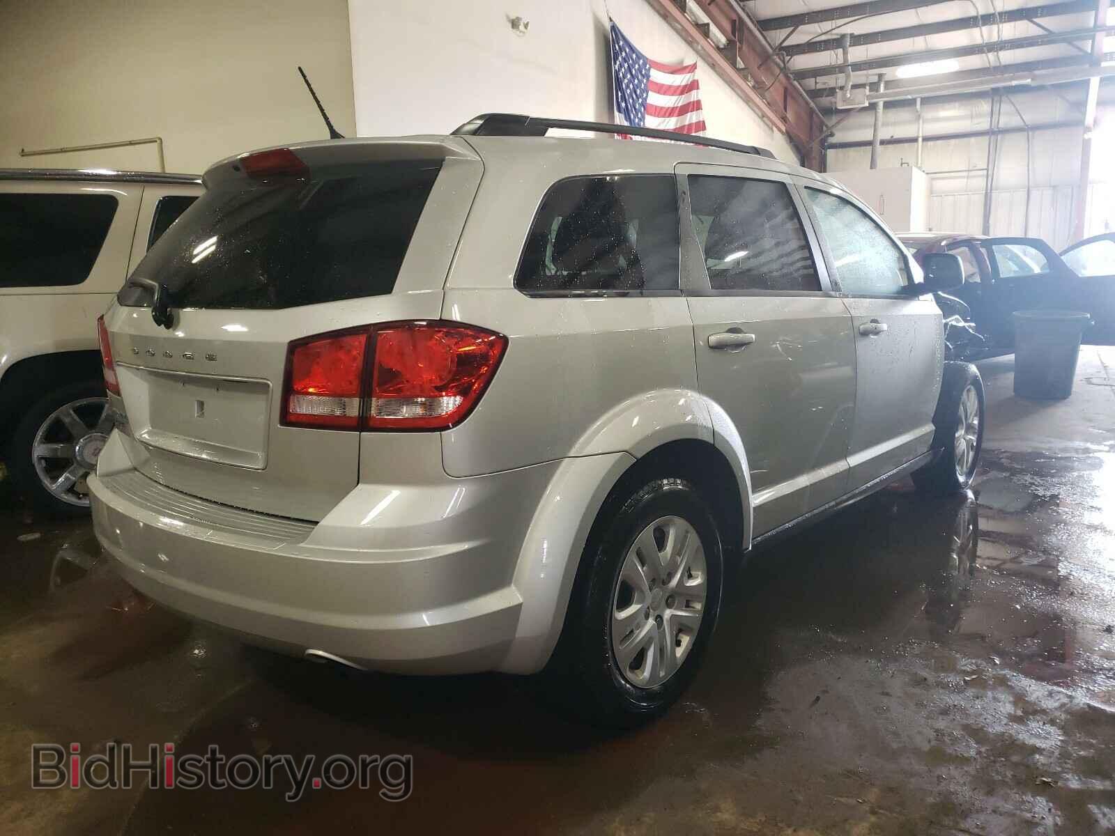 2014 DODGE JOURNEY - VIN: 3C4PDCAB1ET287623 - Фото 4