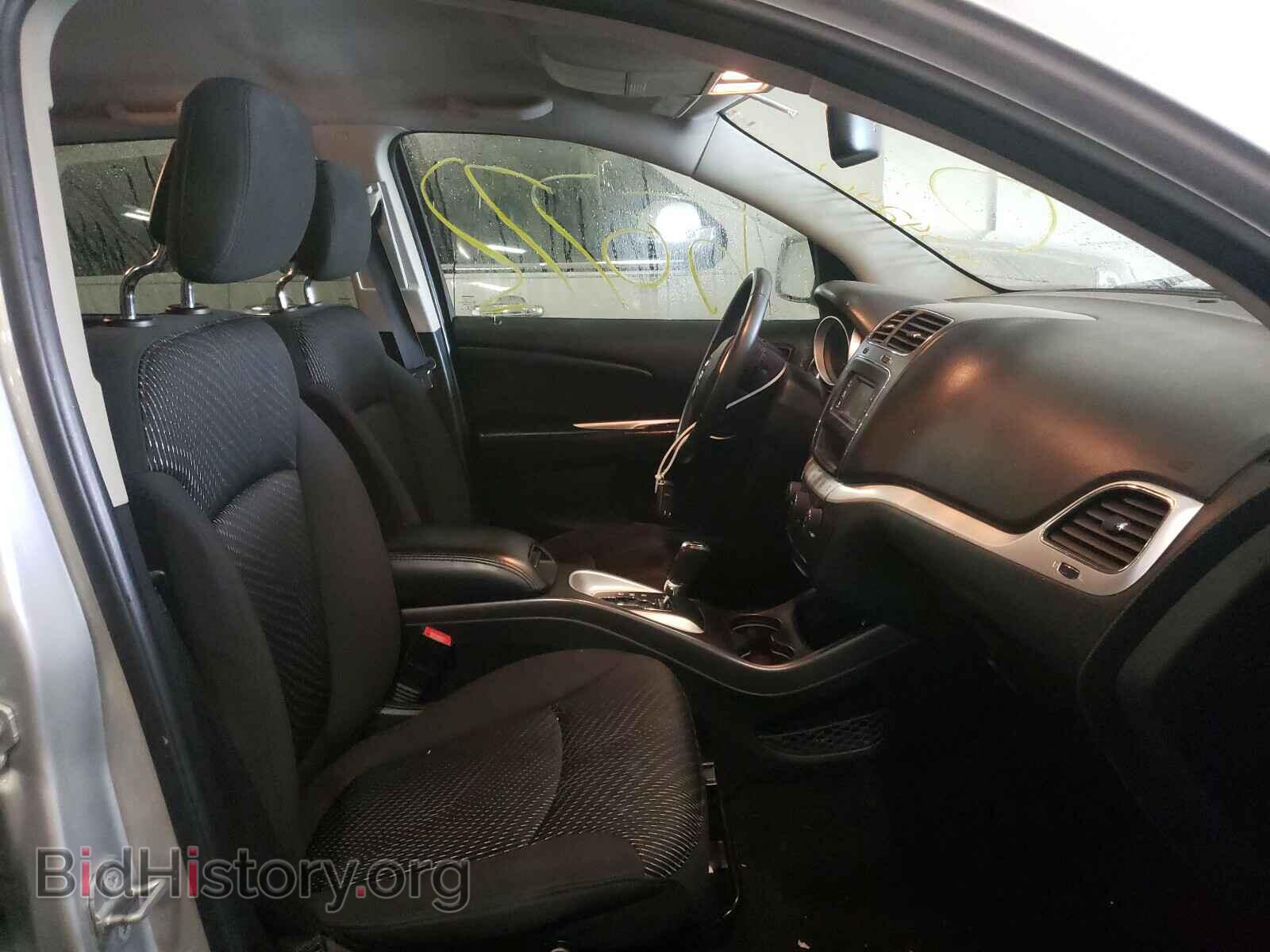 2014 DODGE JOURNEY - VIN: 3C4PDCAB1ET287623 - Фото 5