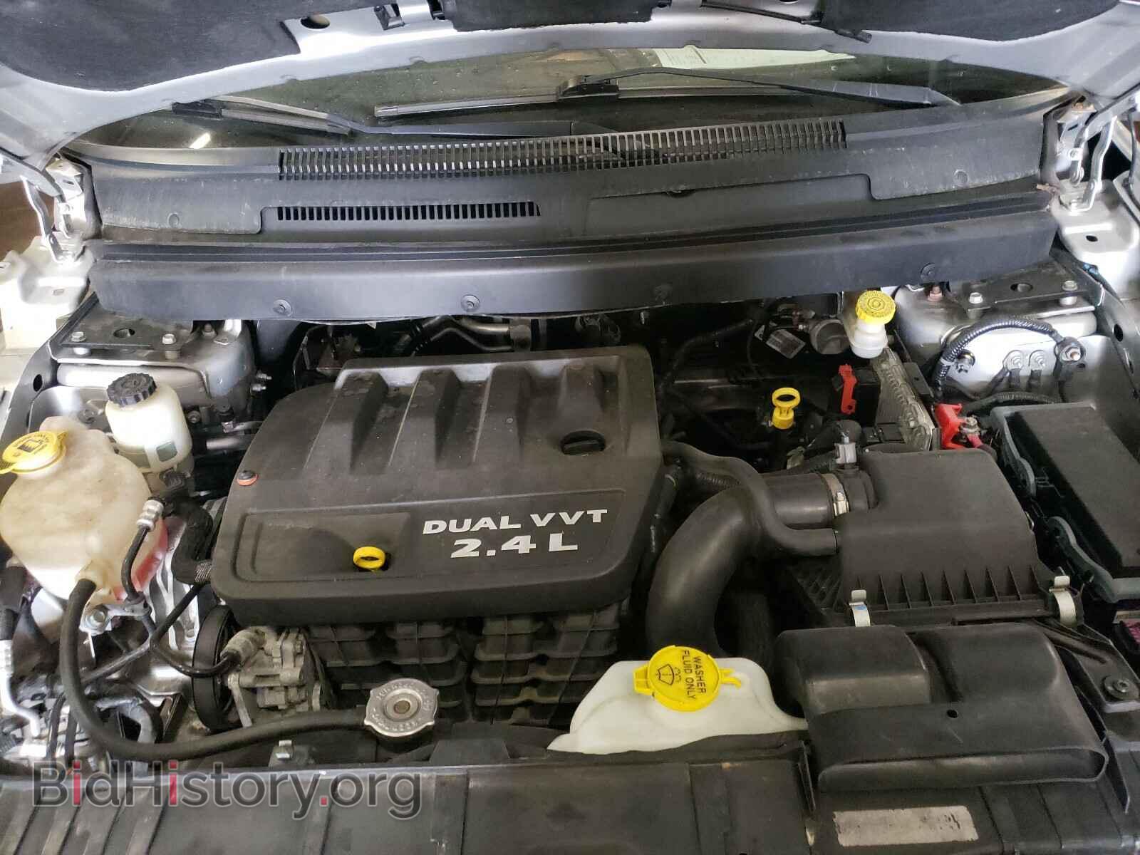 2014 DODGE JOURNEY - VIN: 3C4PDCAB1ET287623 - Фото 7