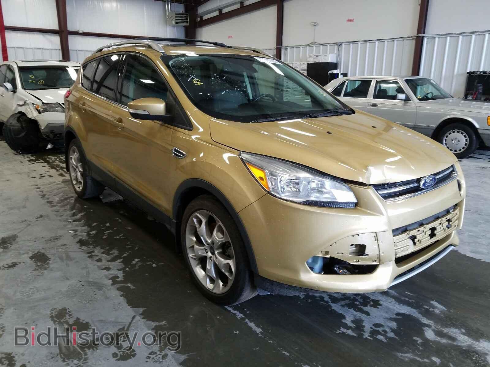 Фотография 1FMCU0J93EUD29253 - FORD ESCAPE 2014