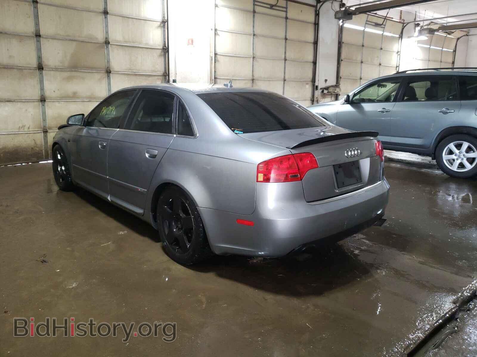 2006 AUDI A4 - VIN: WAUEF78E96A103074 - Фото 3
