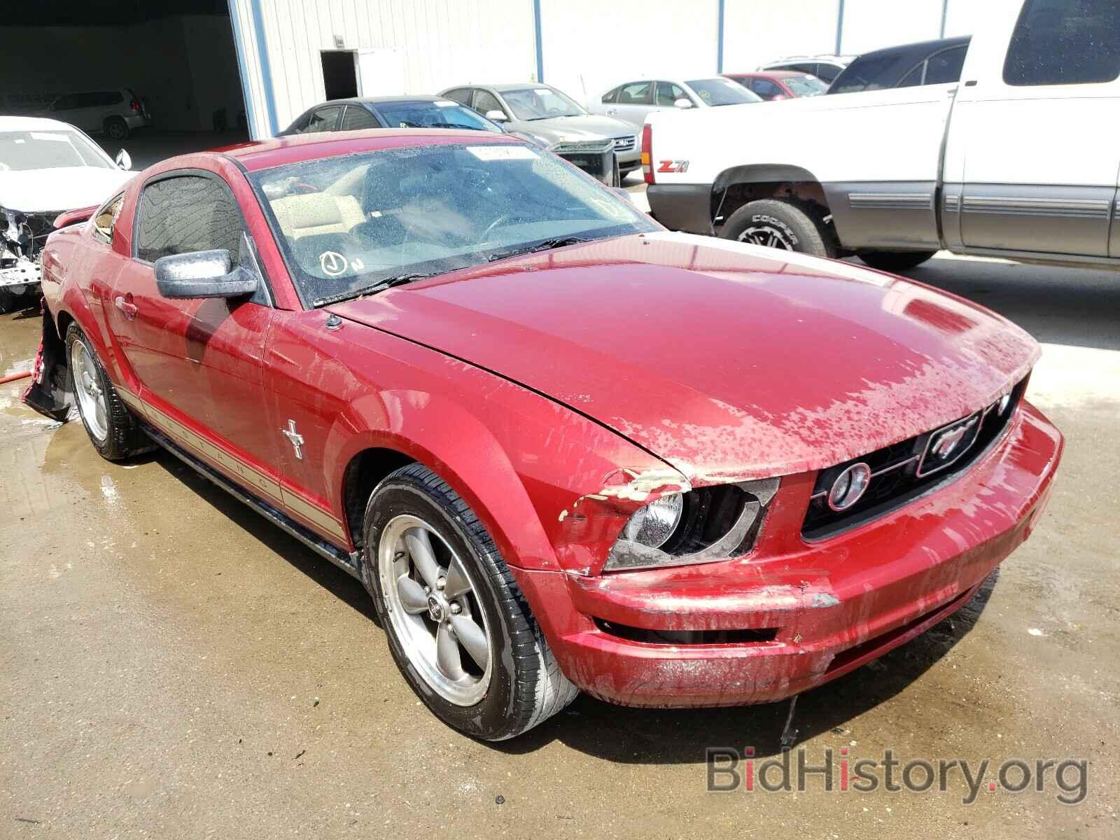 Photo 1ZVFT80N365123702 - FORD MUSTANG 2006