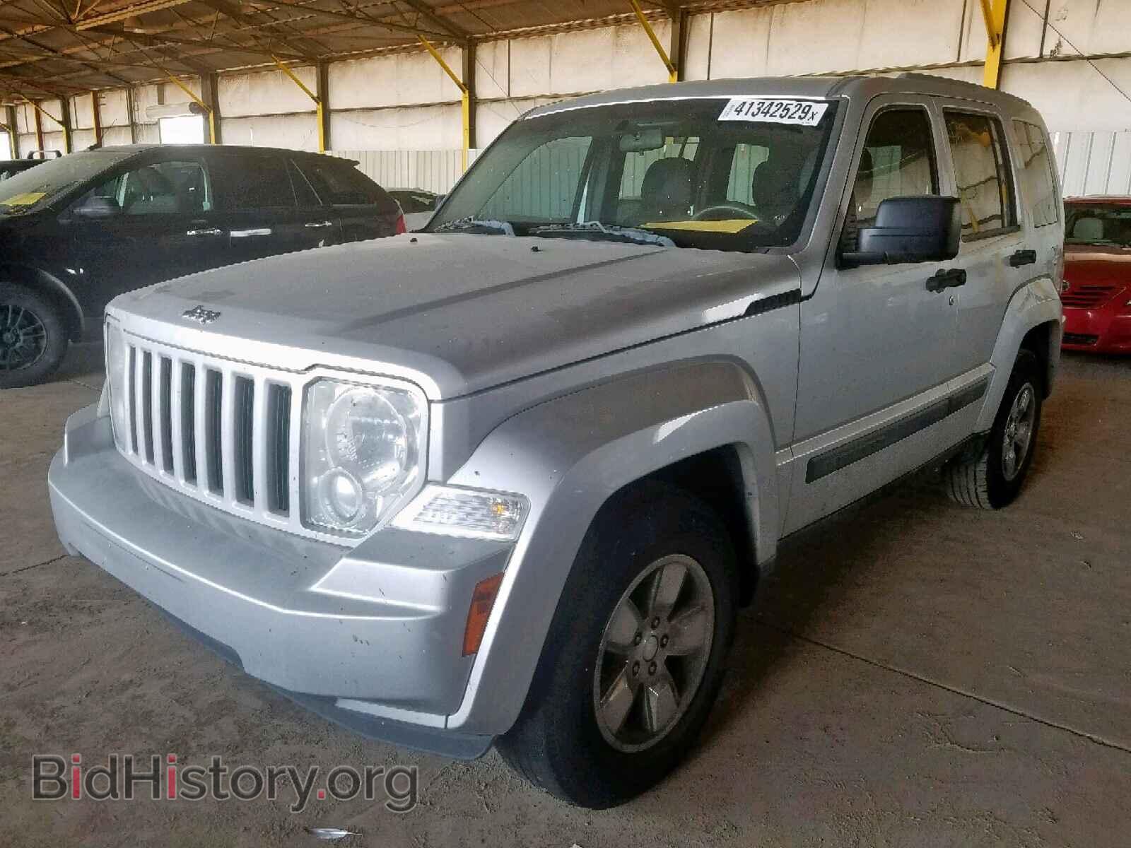 2011 JEEP LIBERTY SP - VIN: 1J4PP2GK2BW553000 - Фото 2