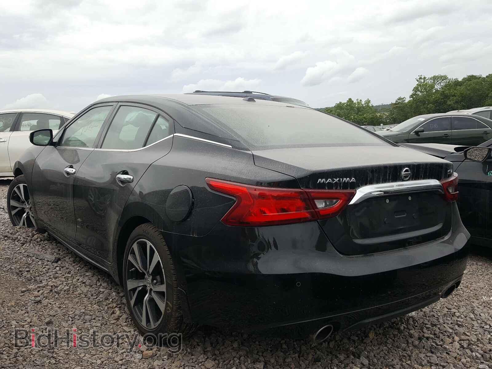 2017 NISSAN MAXIMA - VIN: 1N4AA6AP0HC430949 - Фото 3