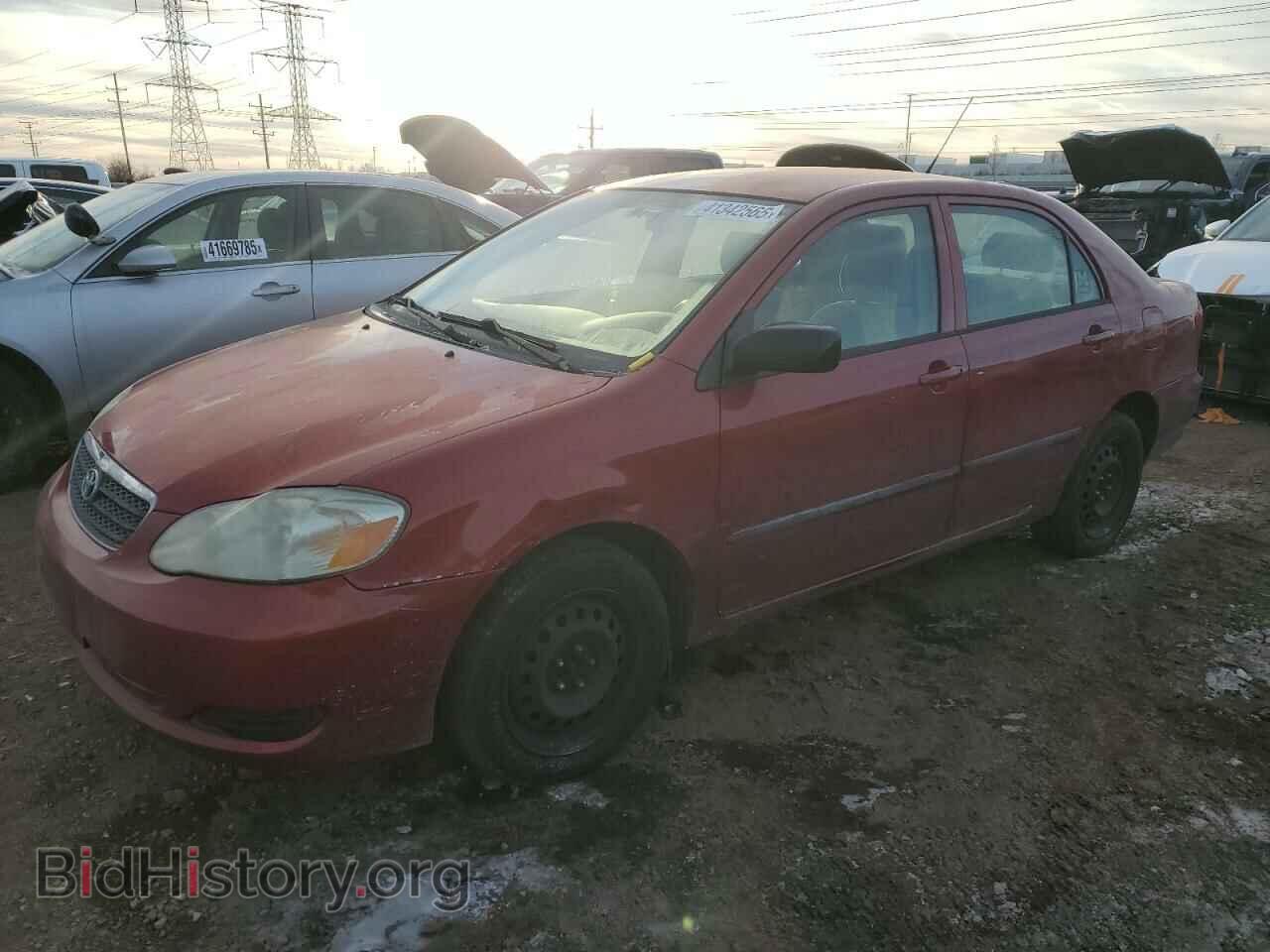 Photo JTDBR32E360084669 - TOYOTA COROLLA 2006