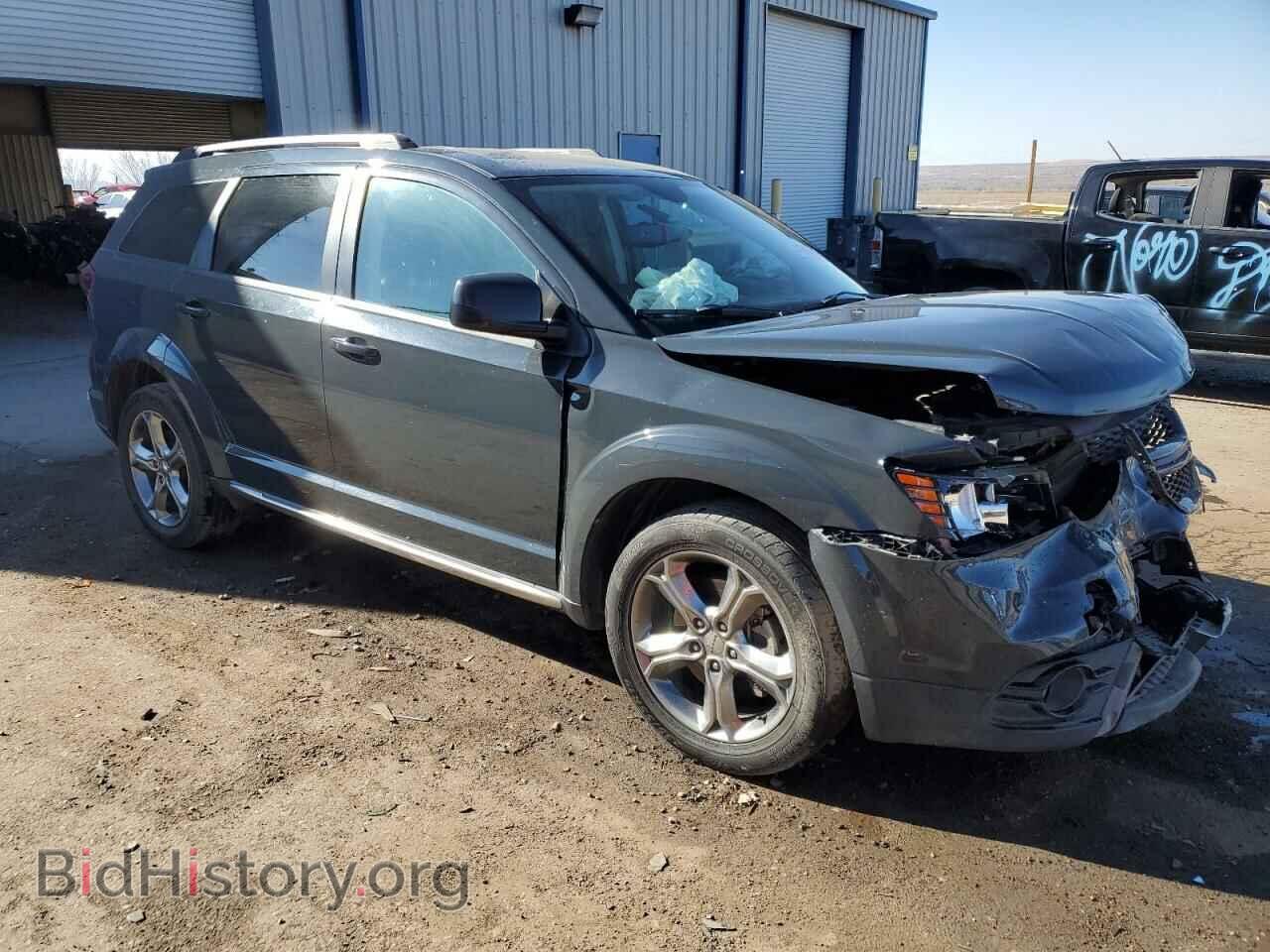 2017 DODGE JOURNEY - VIN: 3C4PDDGG2HT596465 - Фото 4