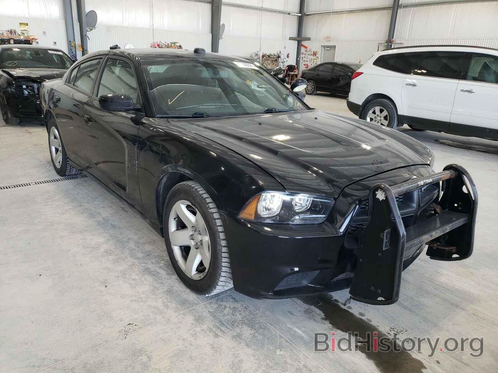 Photo 2C3CDXAT4EH223913 - DODGE CHARGER 2014