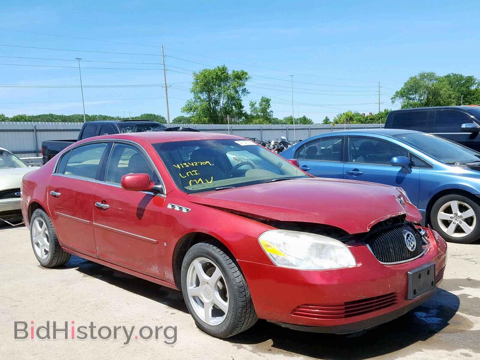 Фотография 1G4HD57266U201555 - BUICK LUCERNE 2006
